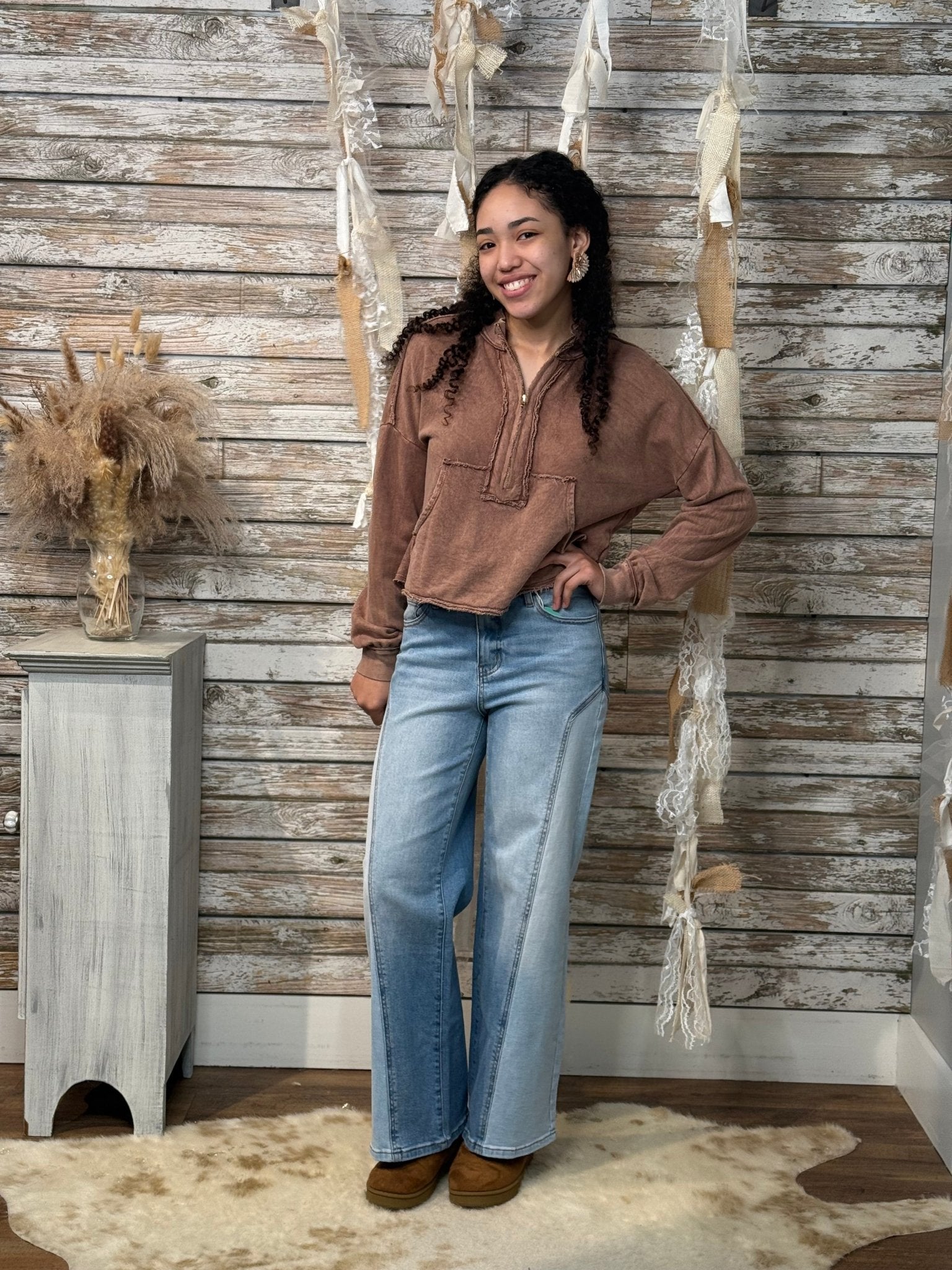 Trailblazer Two - Tone Jeans - Mainstream Boutique