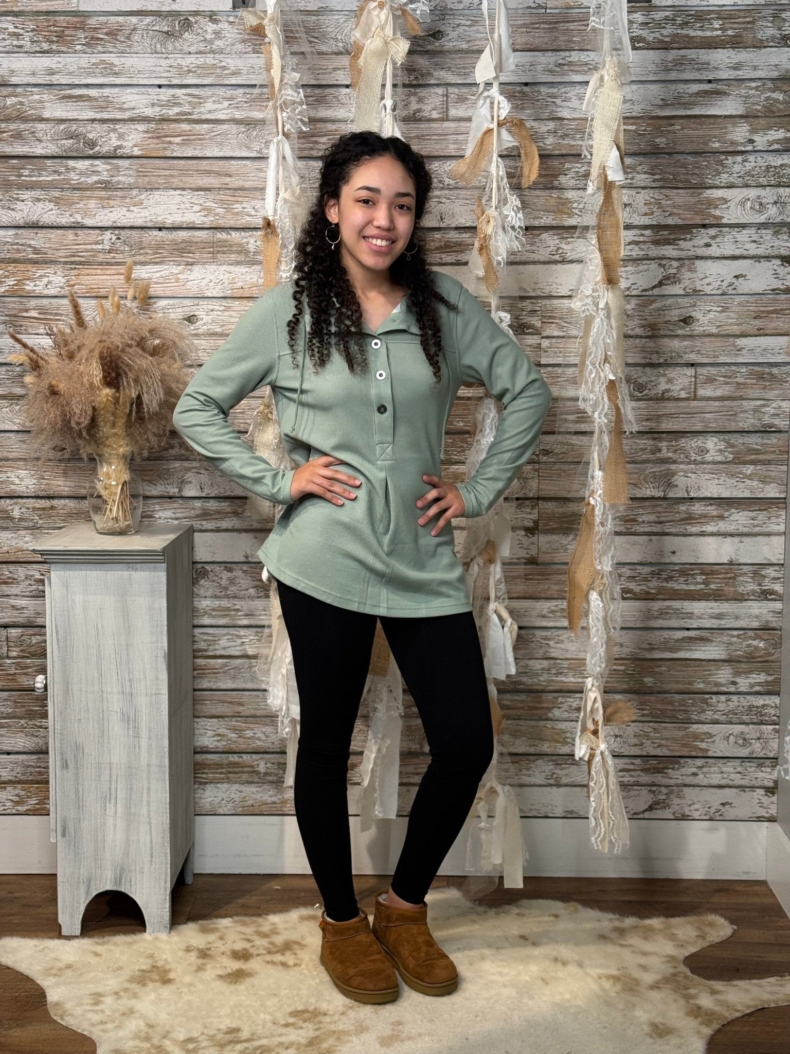 Five Star Standout Tunic - Mainstream Boutique