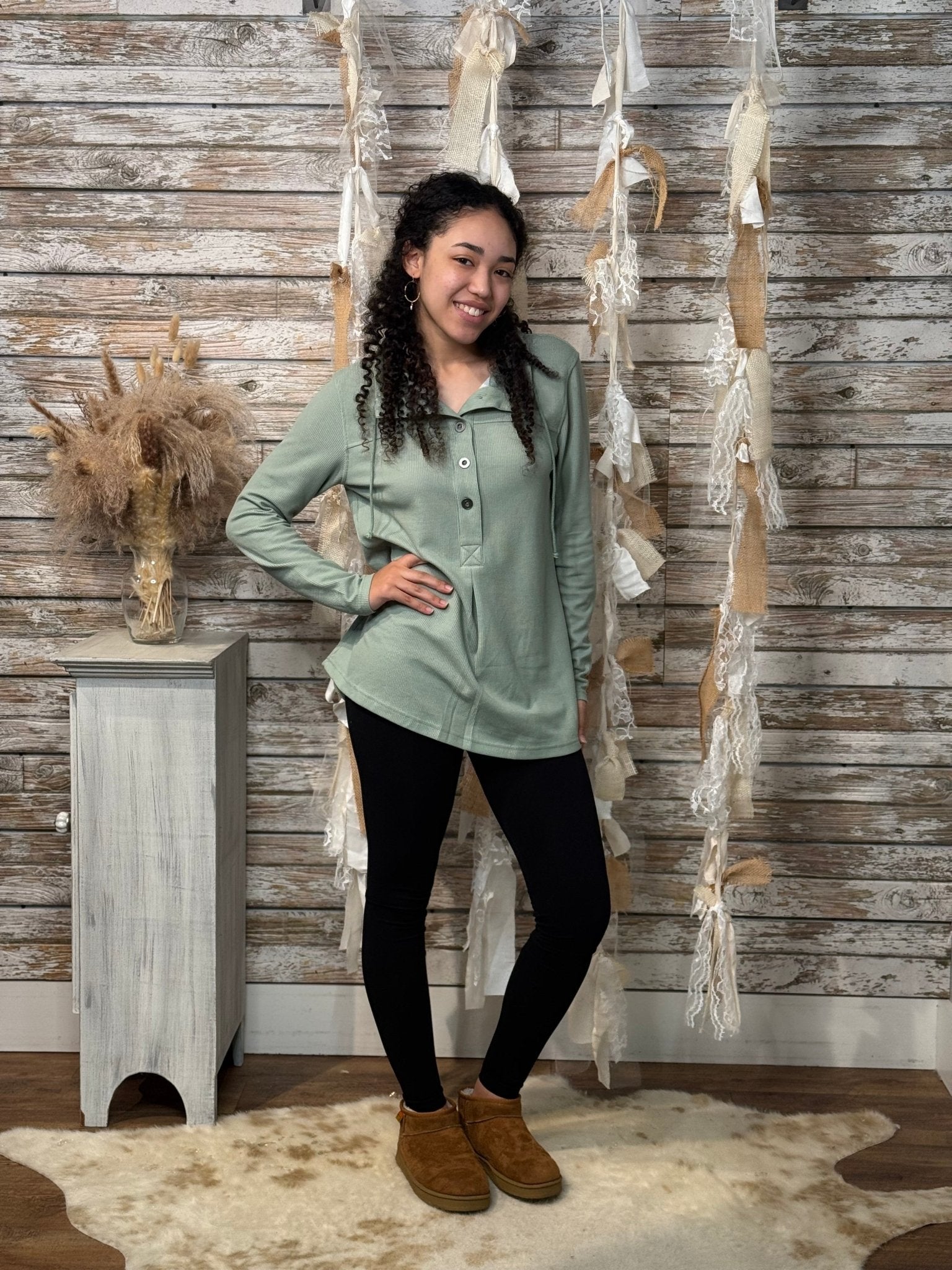 Five Star Standout Tunic - Mainstream Boutique
