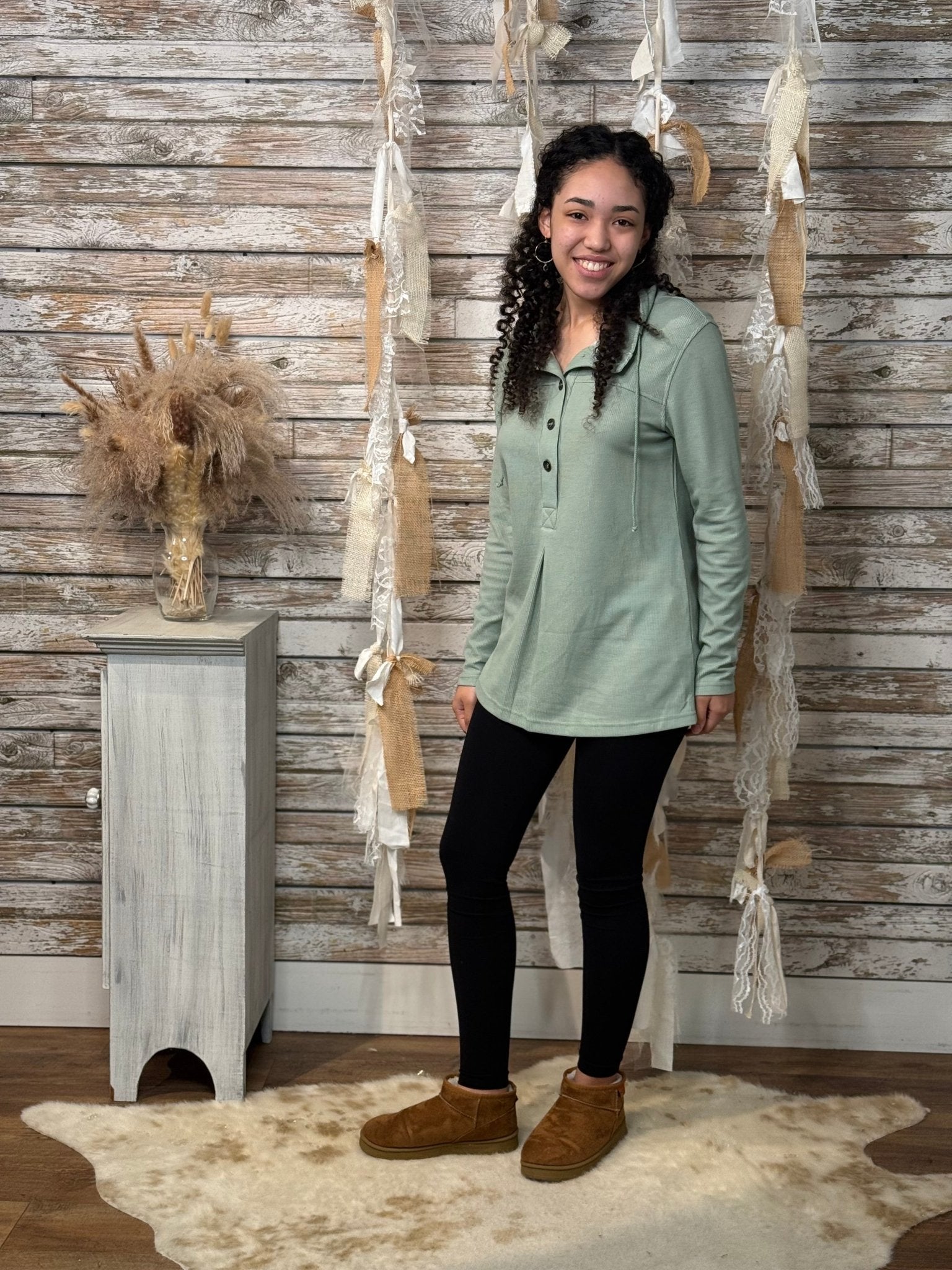Five Star Standout Tunic - Mainstream Boutique