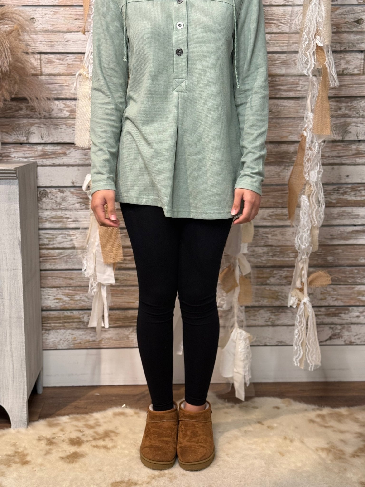 Eli High Waist Leggings - Mainstream Boutique
