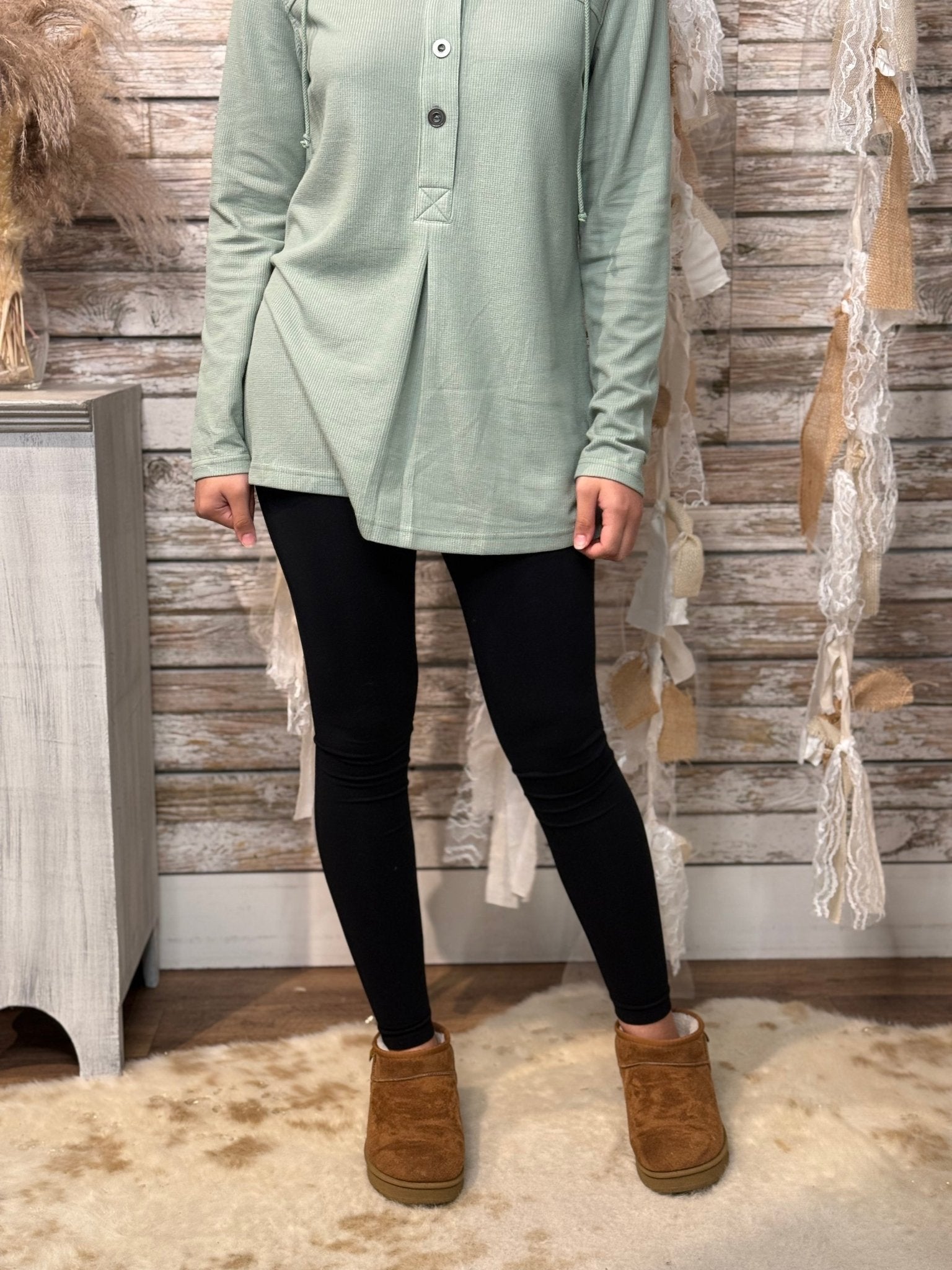 Eli High Waist Leggings - Mainstream Boutique