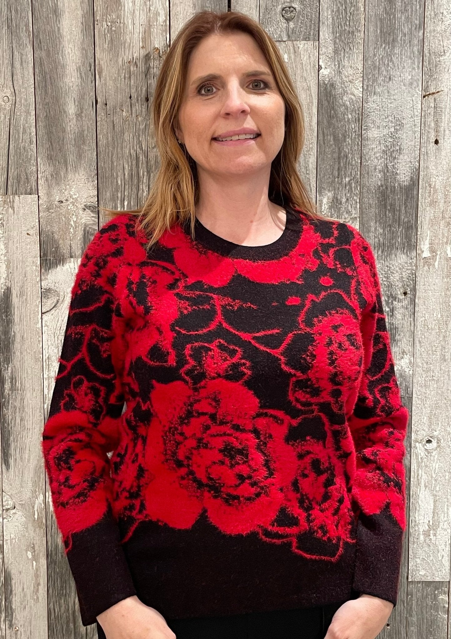 Liverpool Long Sleeve Crew Neck Sweater - Mainstream Boutique