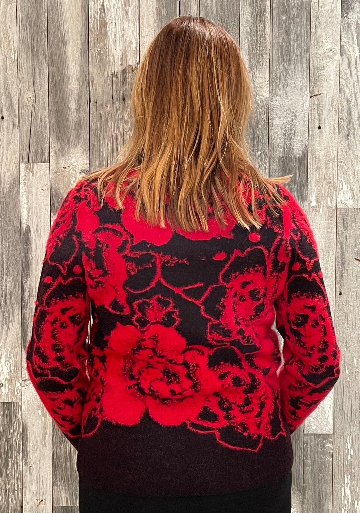 Liverpool Long Sleeve Crew Neck Sweater - Mainstream Boutique