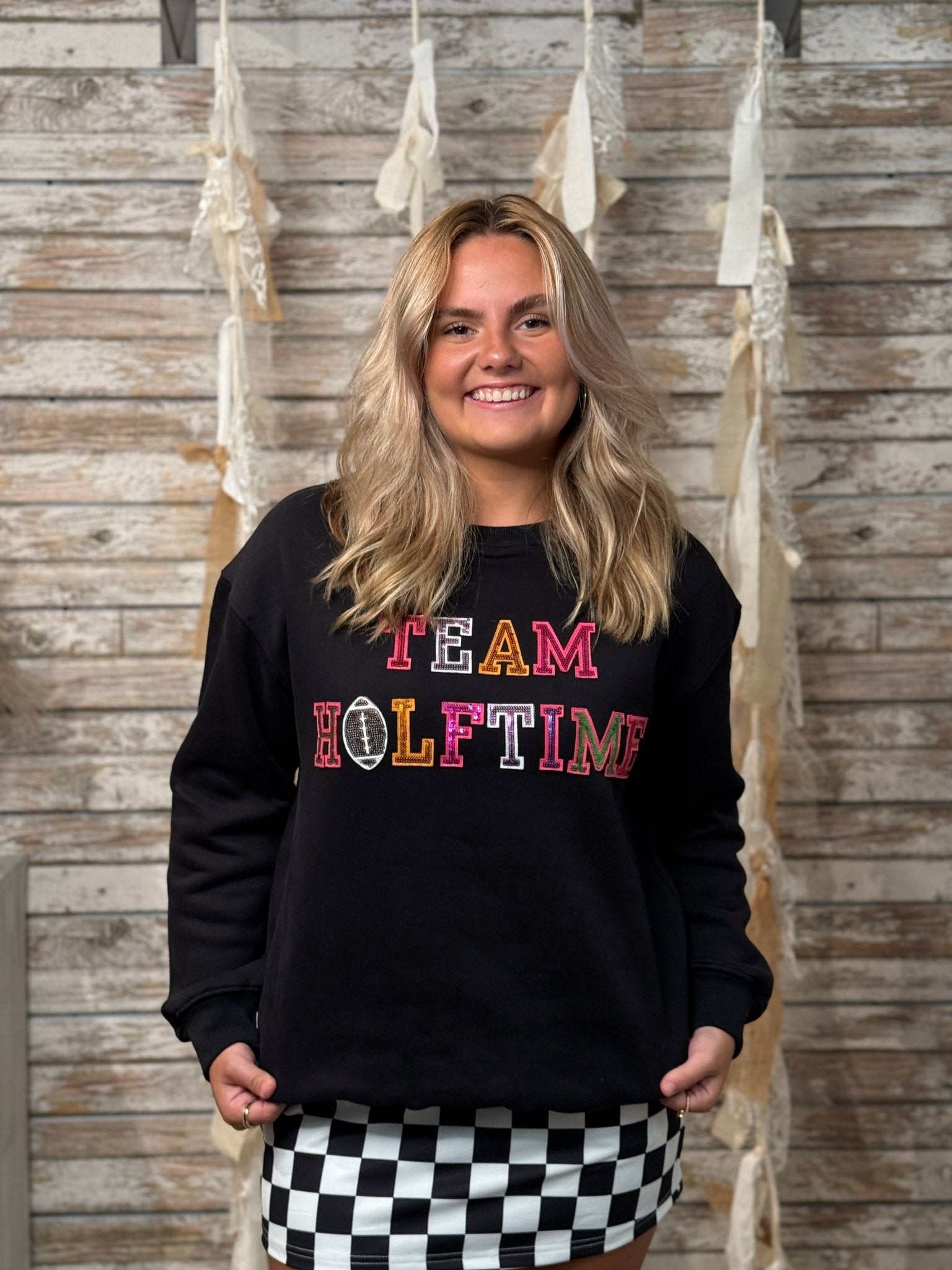 Team Halftime Sweatshirt - Mainstream Boutique