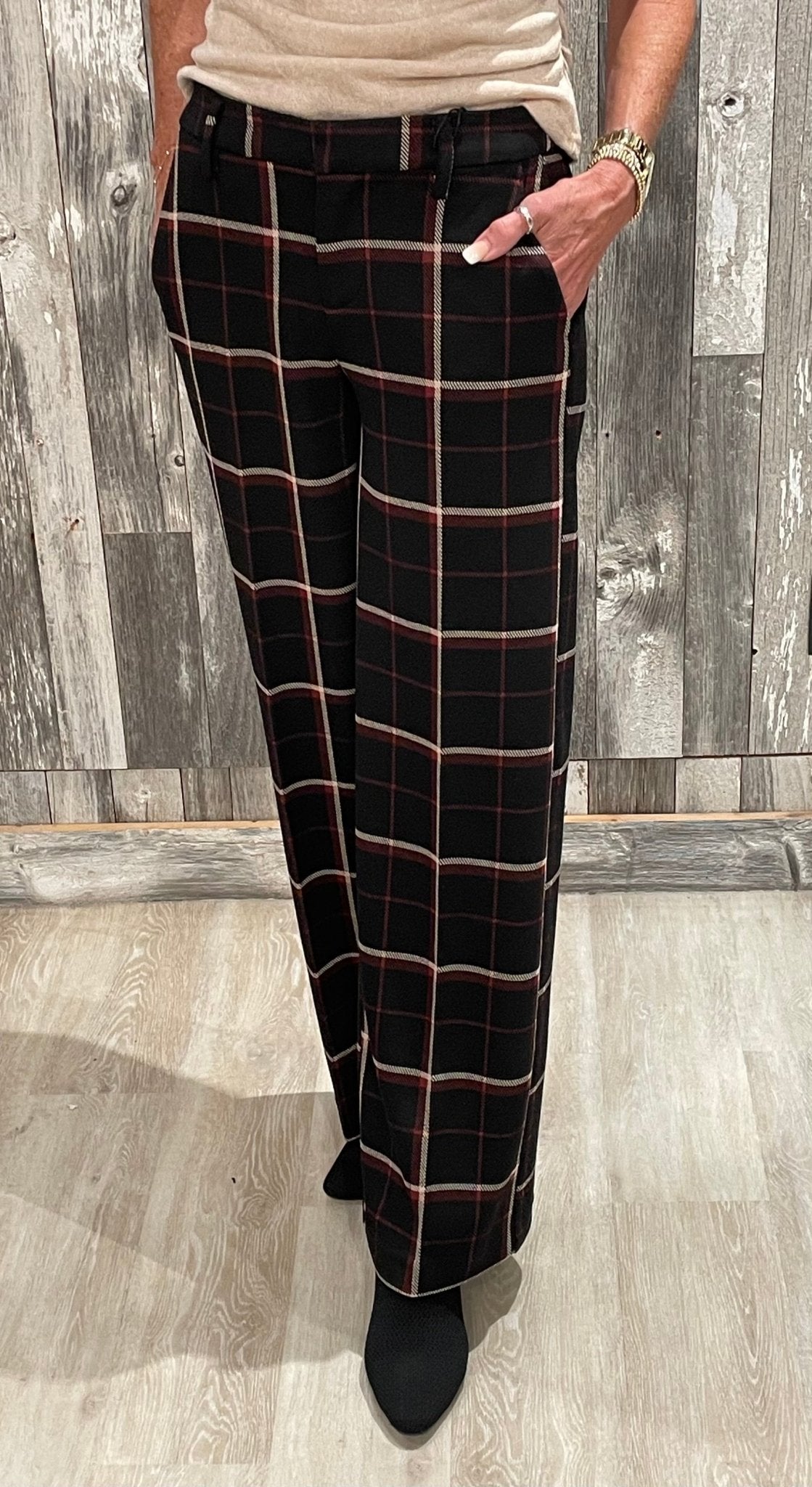 Liverpool Kelsey Wide Leg Trouser - Mainstream Boutique