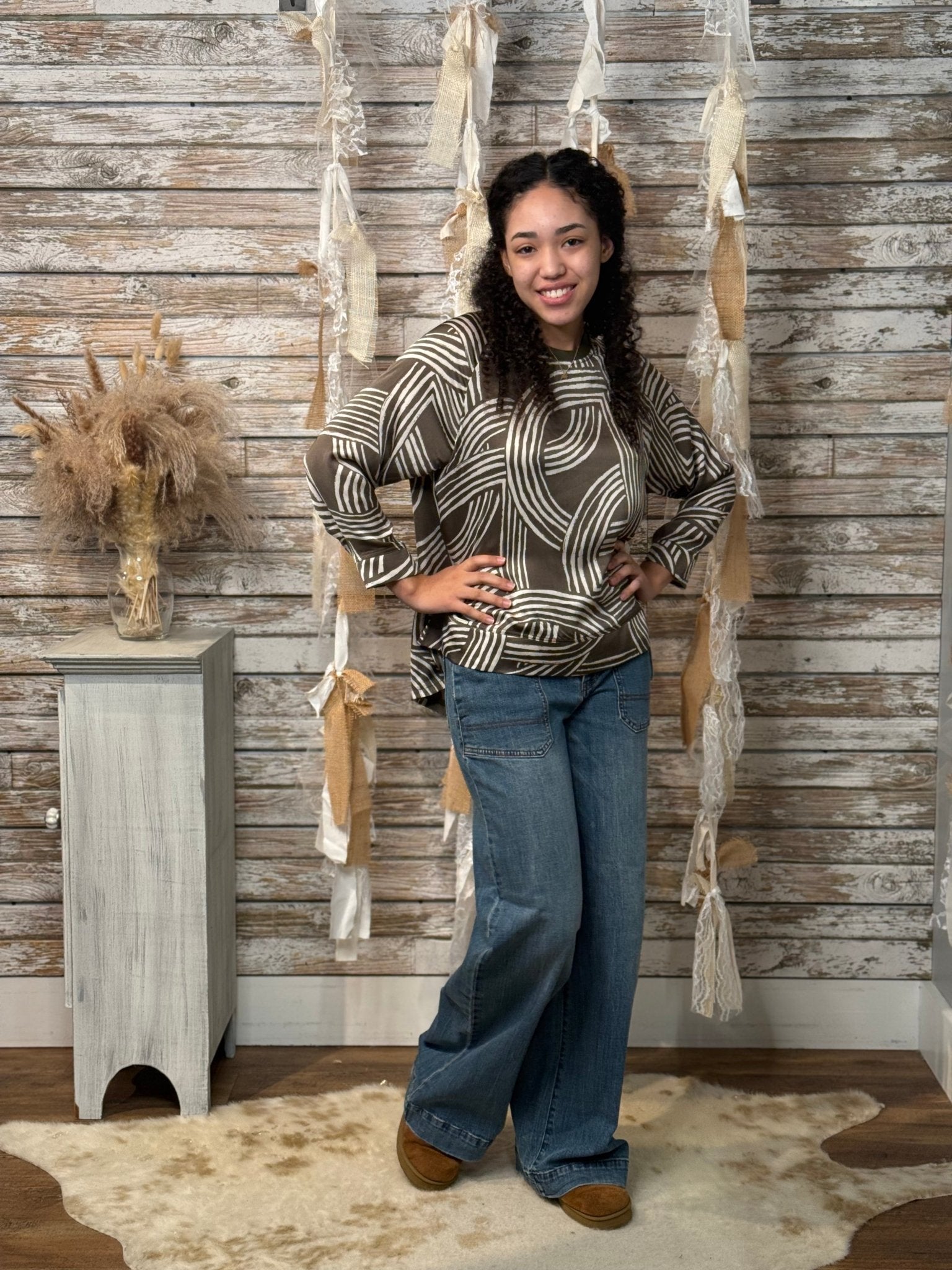 Twist & Tangle Top - Mainstream Boutique