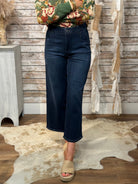 Mac And Me Skyrise Wide Leg With Tulip Hem - Mainstream Boutique