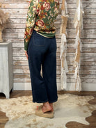 Mac And Me Skyrise Wide Leg With Tulip Hem - Mainstream Boutique
