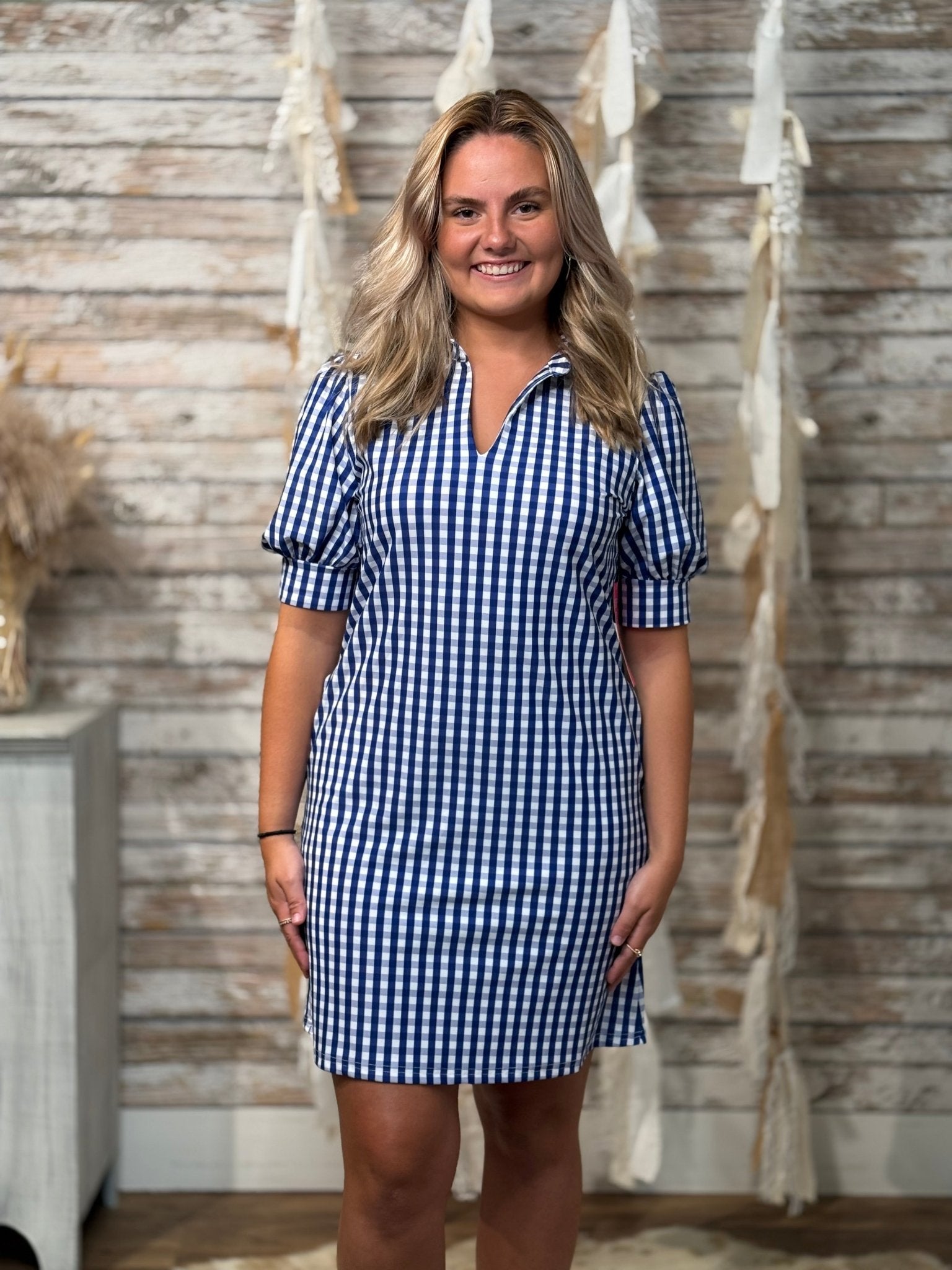 Picnic Parade Shirt Dress - Mainstream Boutique