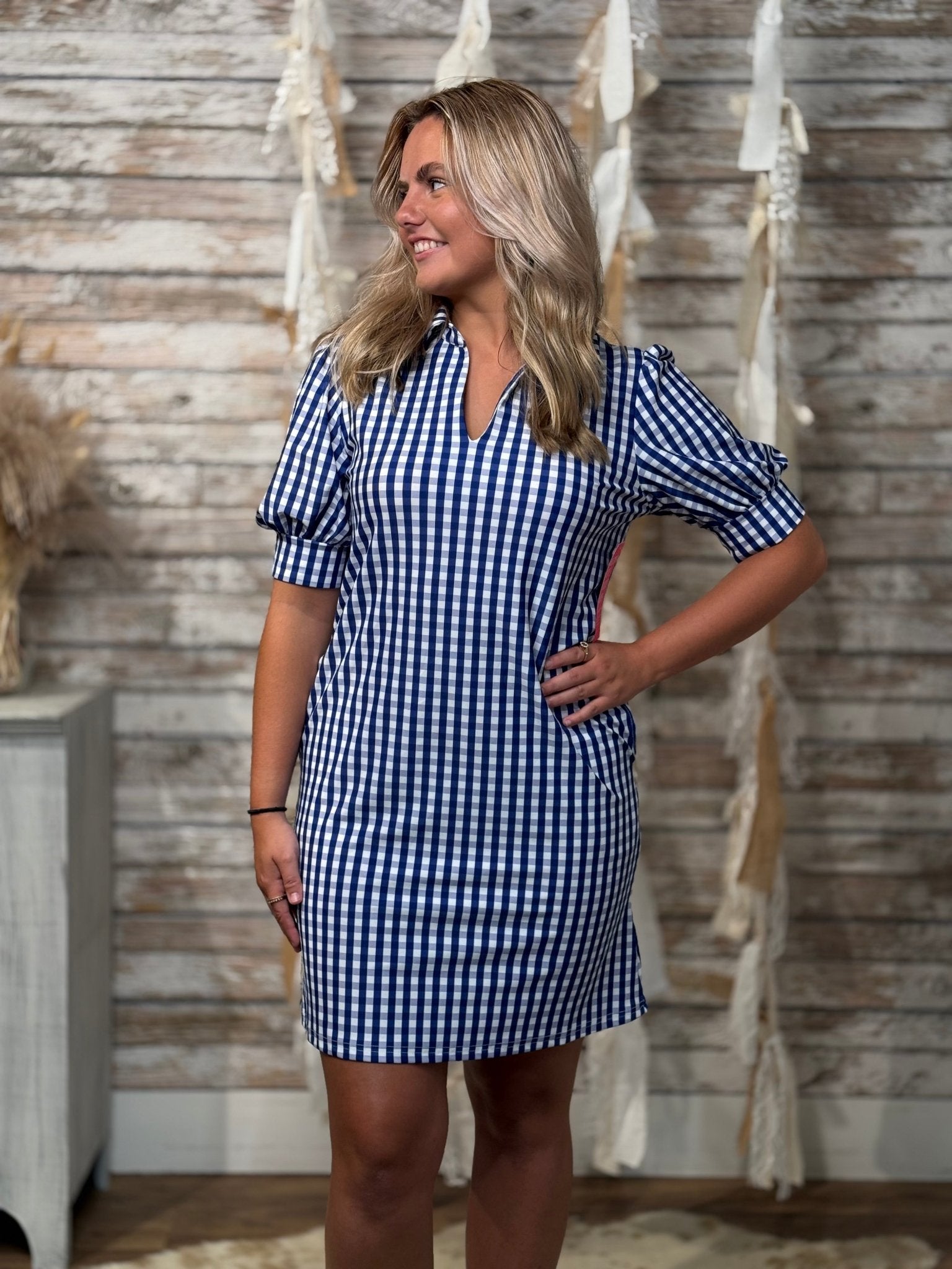 Picnic Parade Shirt Dress - Mainstream Boutique