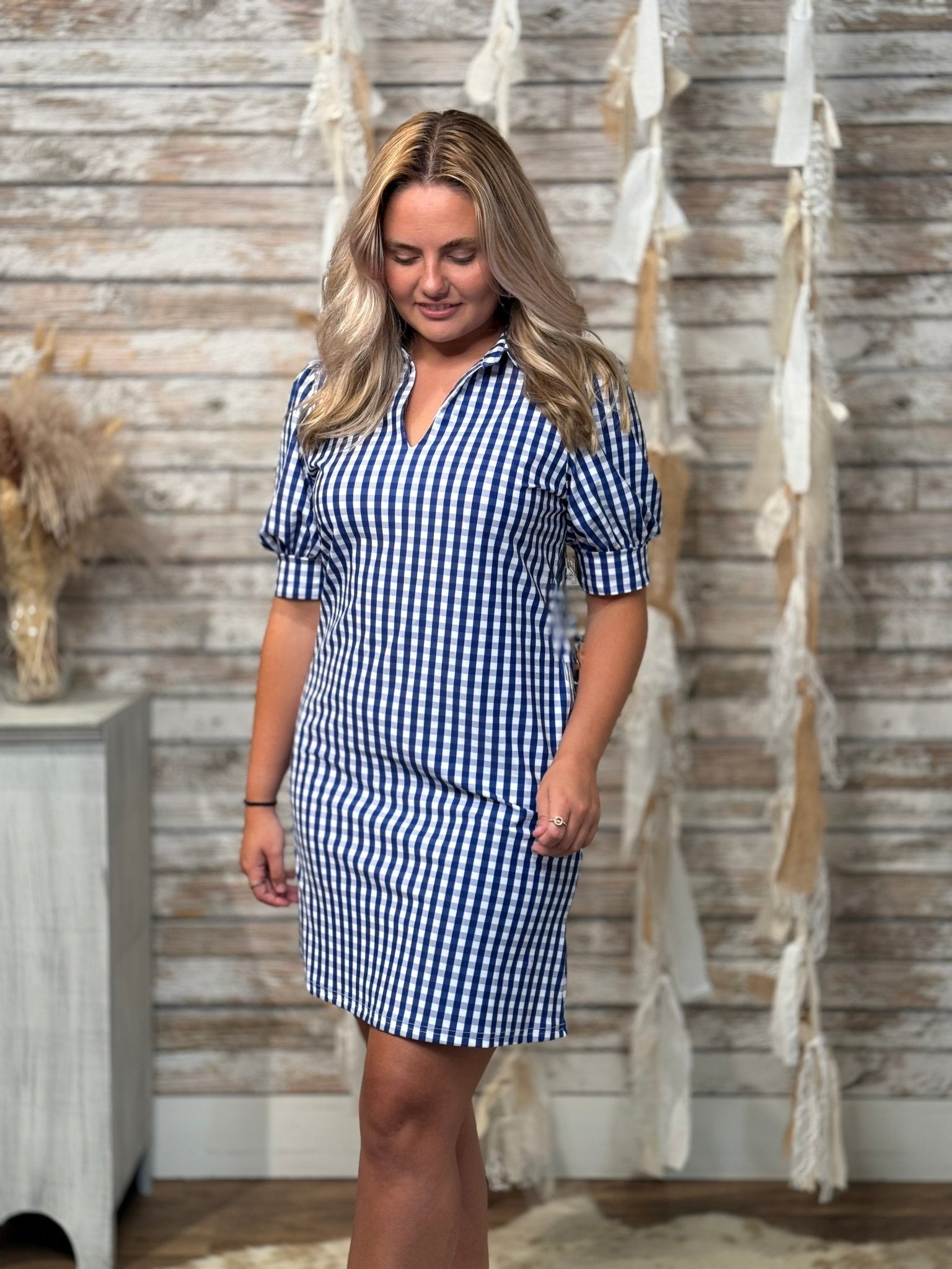 Picnic Parade Shirt Dress - Mainstream Boutique