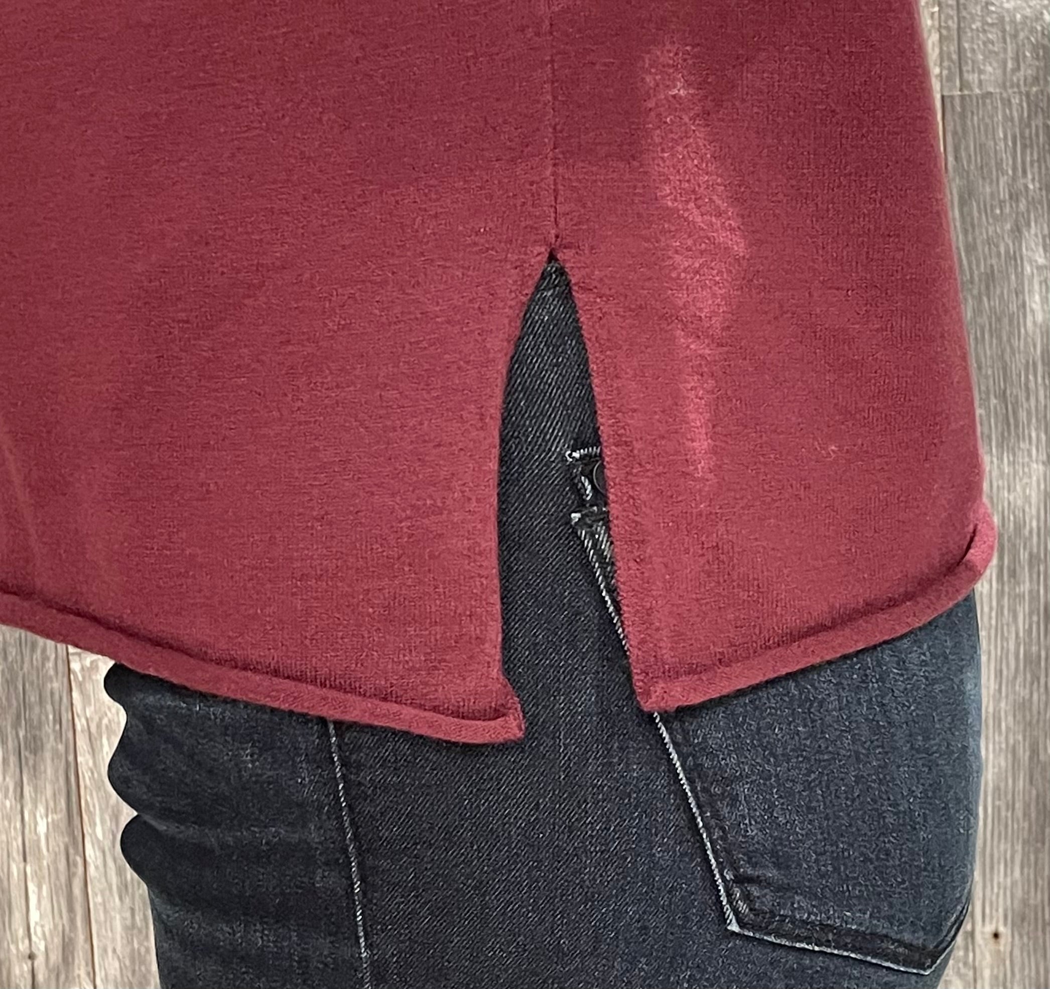 Charlie B Basic Long Sleeve Sweater - Mainstream Boutique