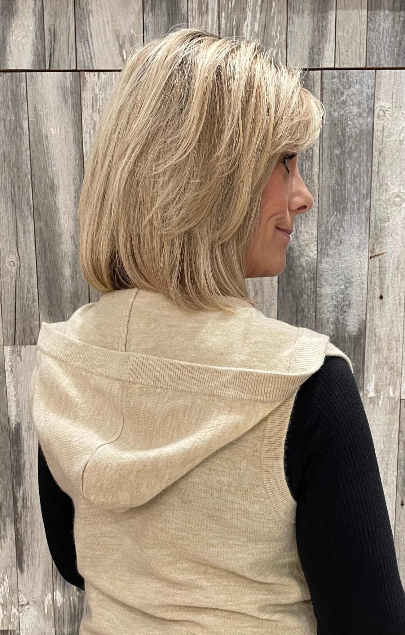 Sleeveless Zip Up Sweater Vest - Mainstream Boutique
