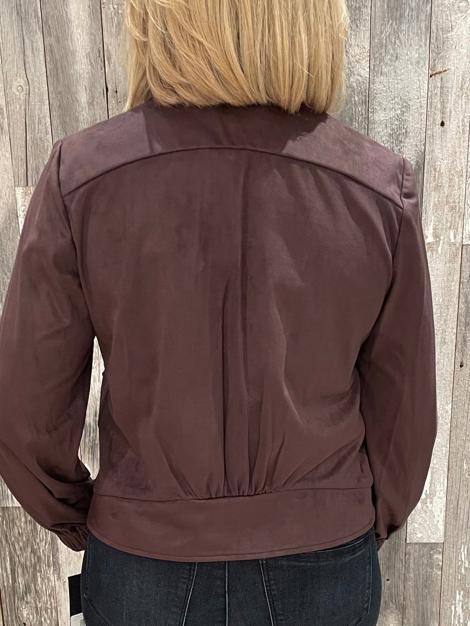 Edgy Buckle Strap Front Jacket - Mainstream Boutique