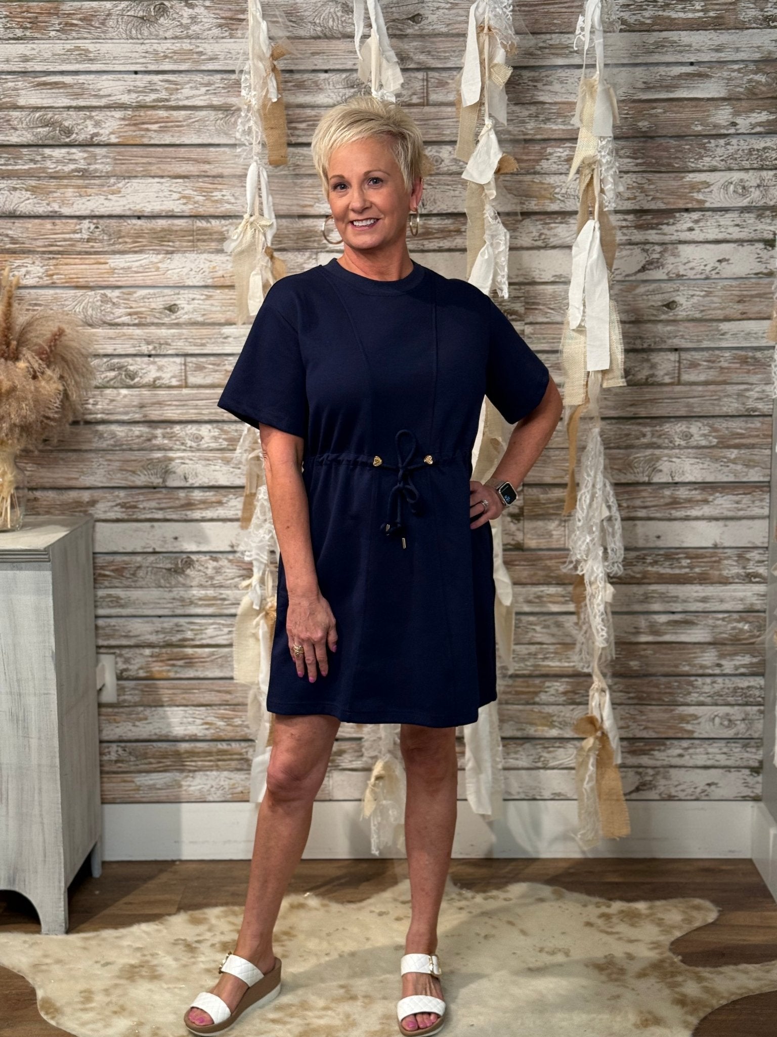 Easy Breeze Mini Dress - Mainstream Boutique