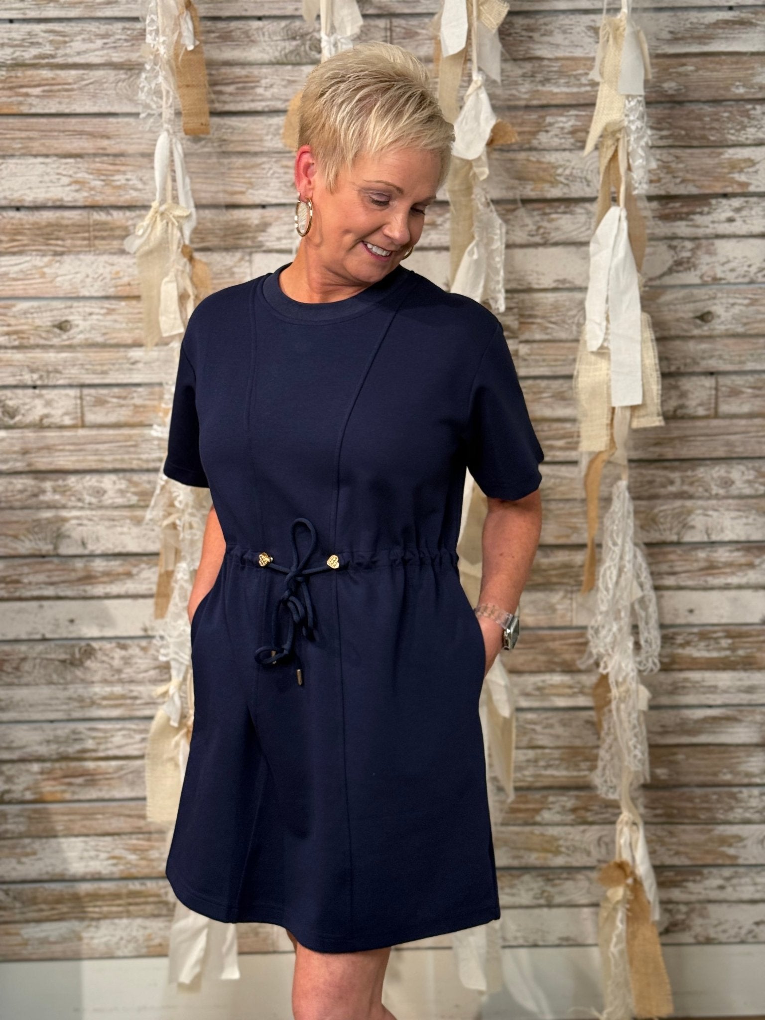 Easy Breeze Mini Dress - Mainstream Boutique