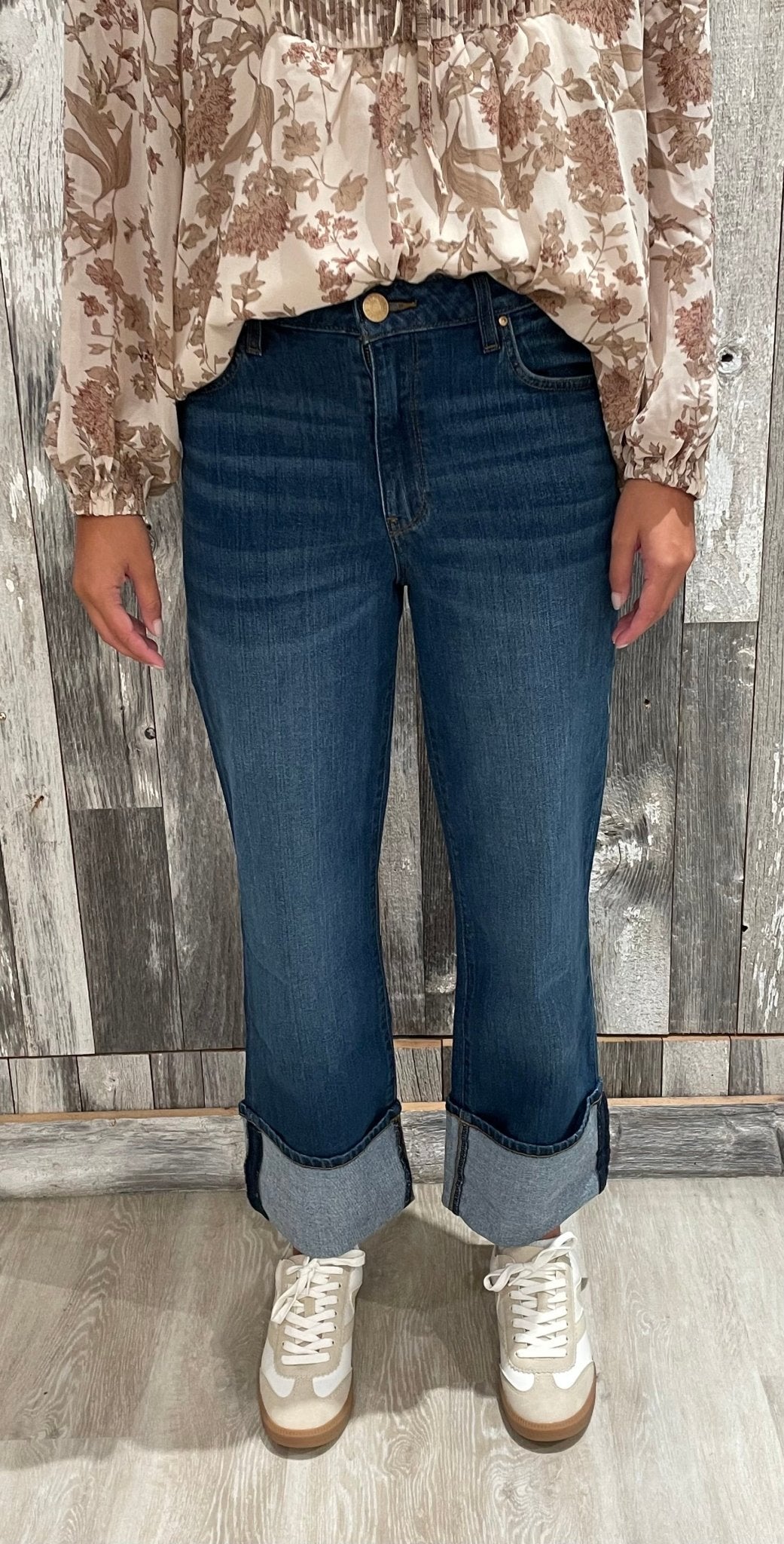 KUT Sienna High Rise Straight Leg - Mainstream Boutique