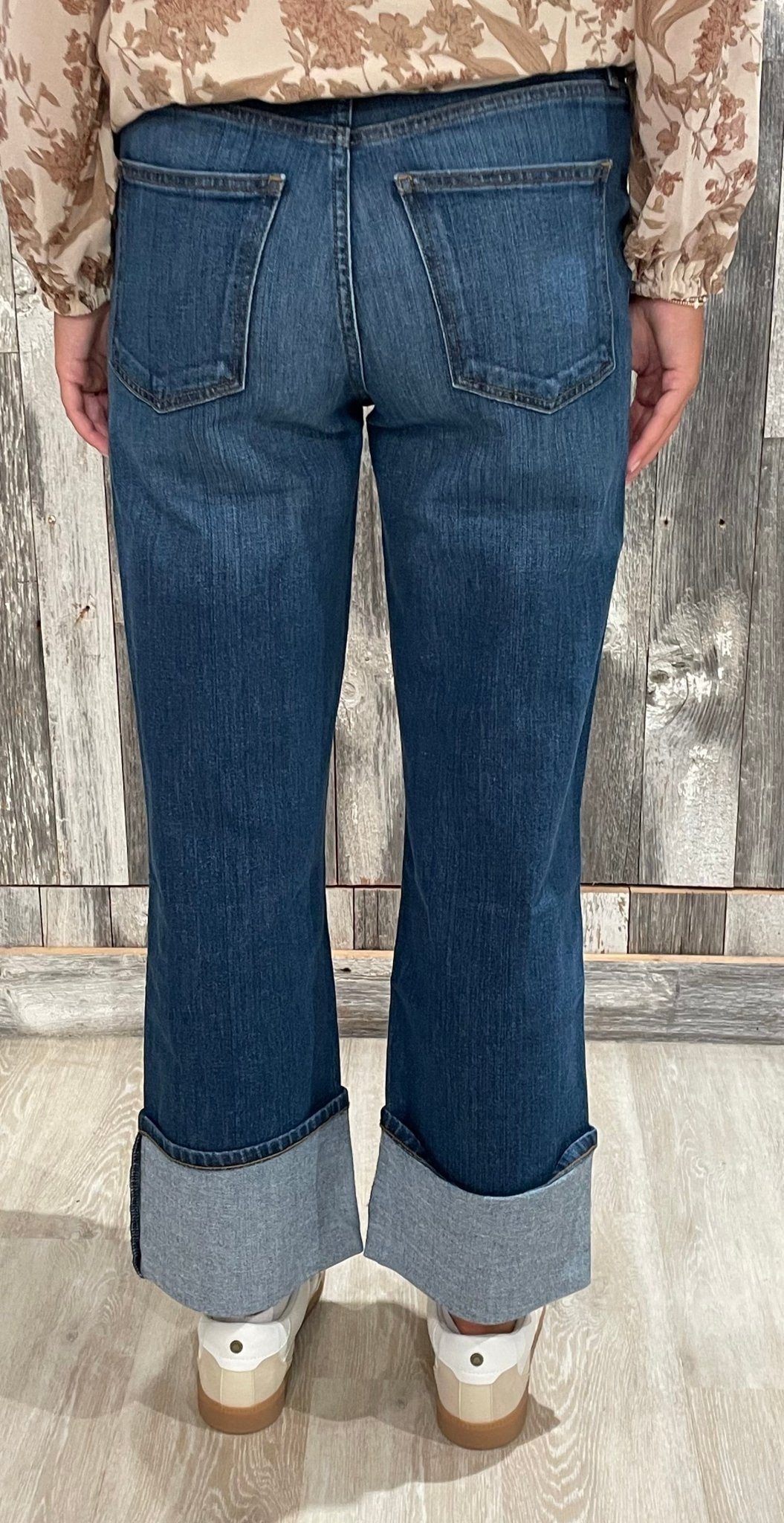 KUT Sienna High Rise Straight Leg - Mainstream Boutique
