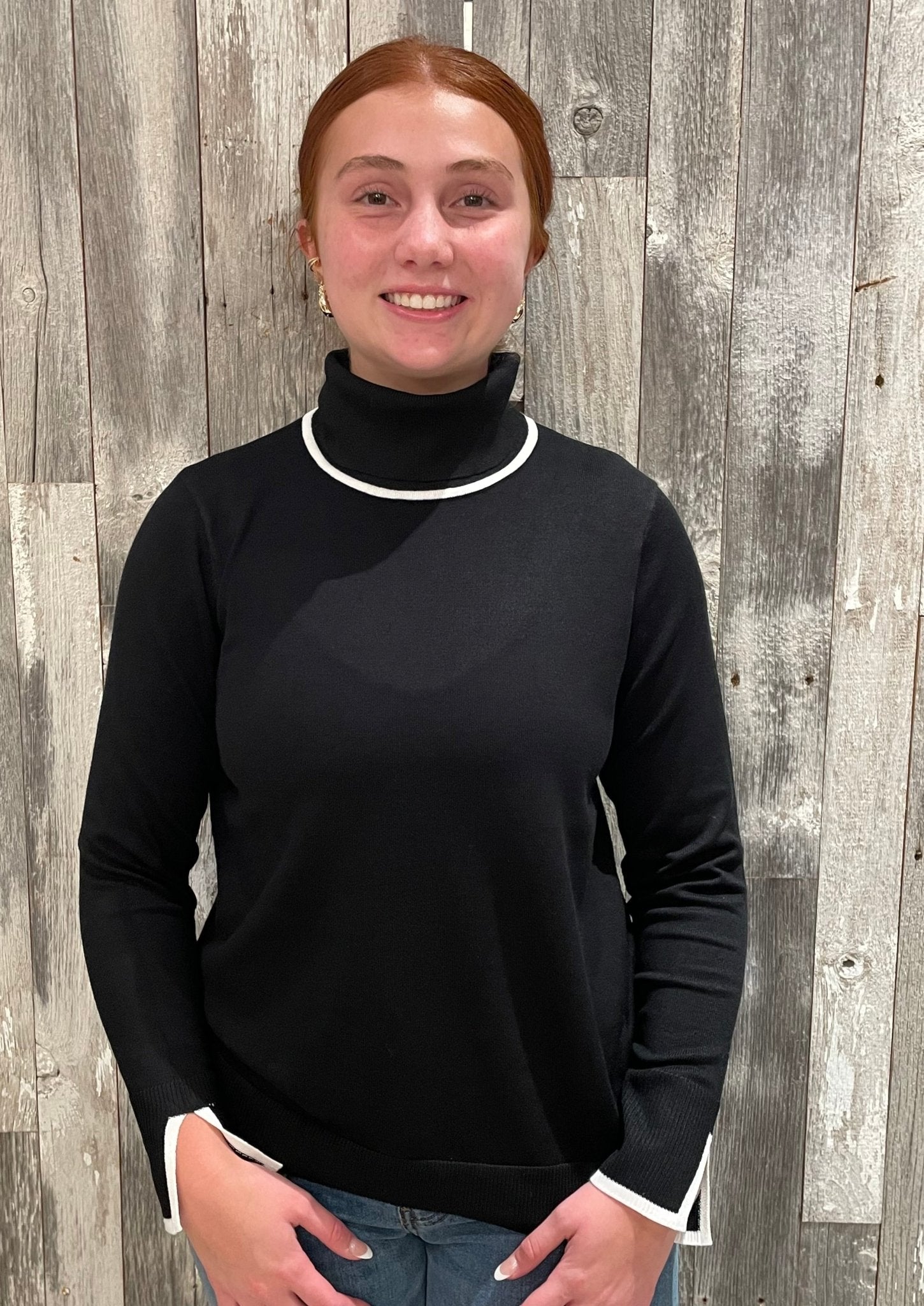 Long Sleeve Turtle Neck Basic - Mainstream Boutique