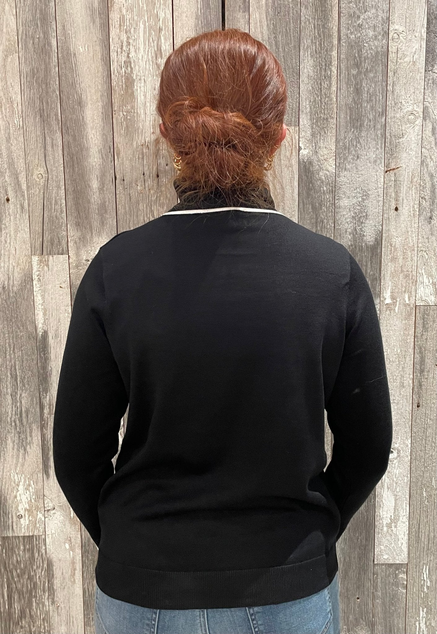 Long Sleeve Turtle Neck Basic - Mainstream Boutique