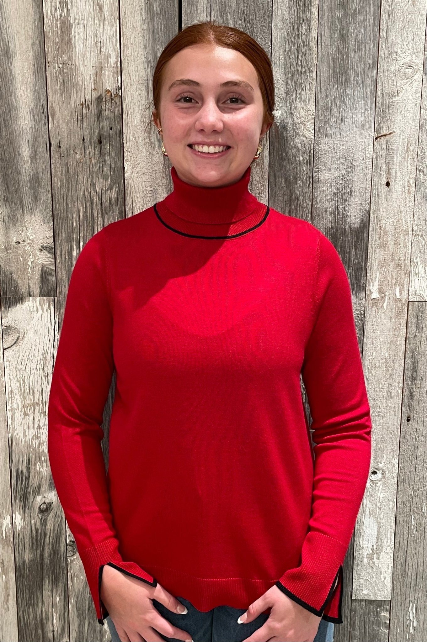 Long Sleeve Turtle Neck Basic - Mainstream Boutique