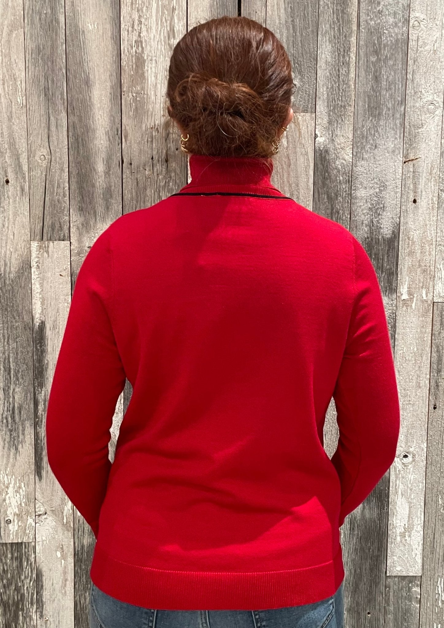 Long Sleeve Turtle Neck Basic - Mainstream Boutique