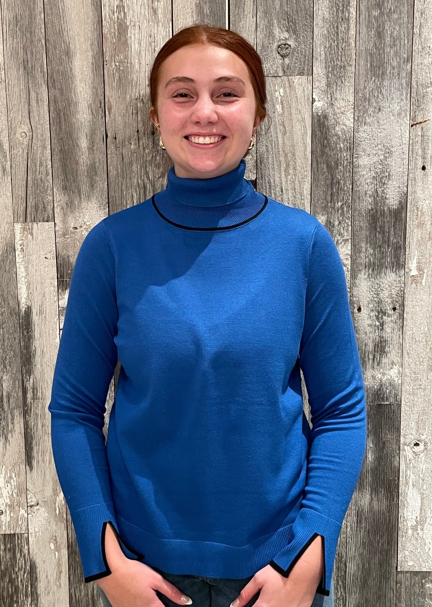 Long Sleeve Turtle Neck Basic - Mainstream Boutique