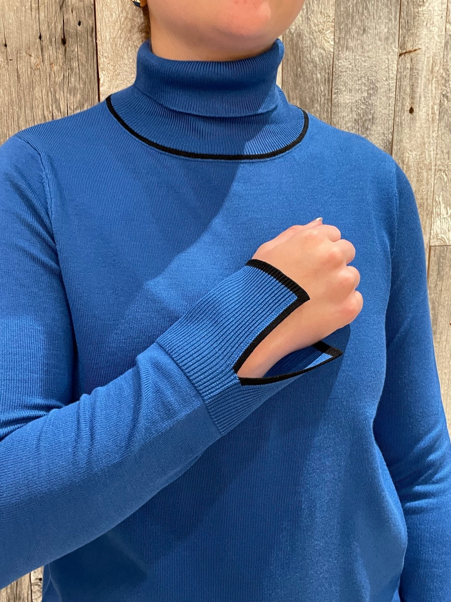 Long Sleeve Turtle Neck Basic - Mainstream Boutique