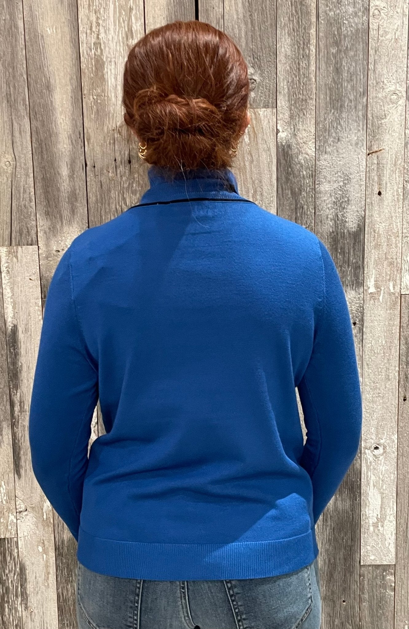 Long Sleeve Turtle Neck Basic - Mainstream Boutique