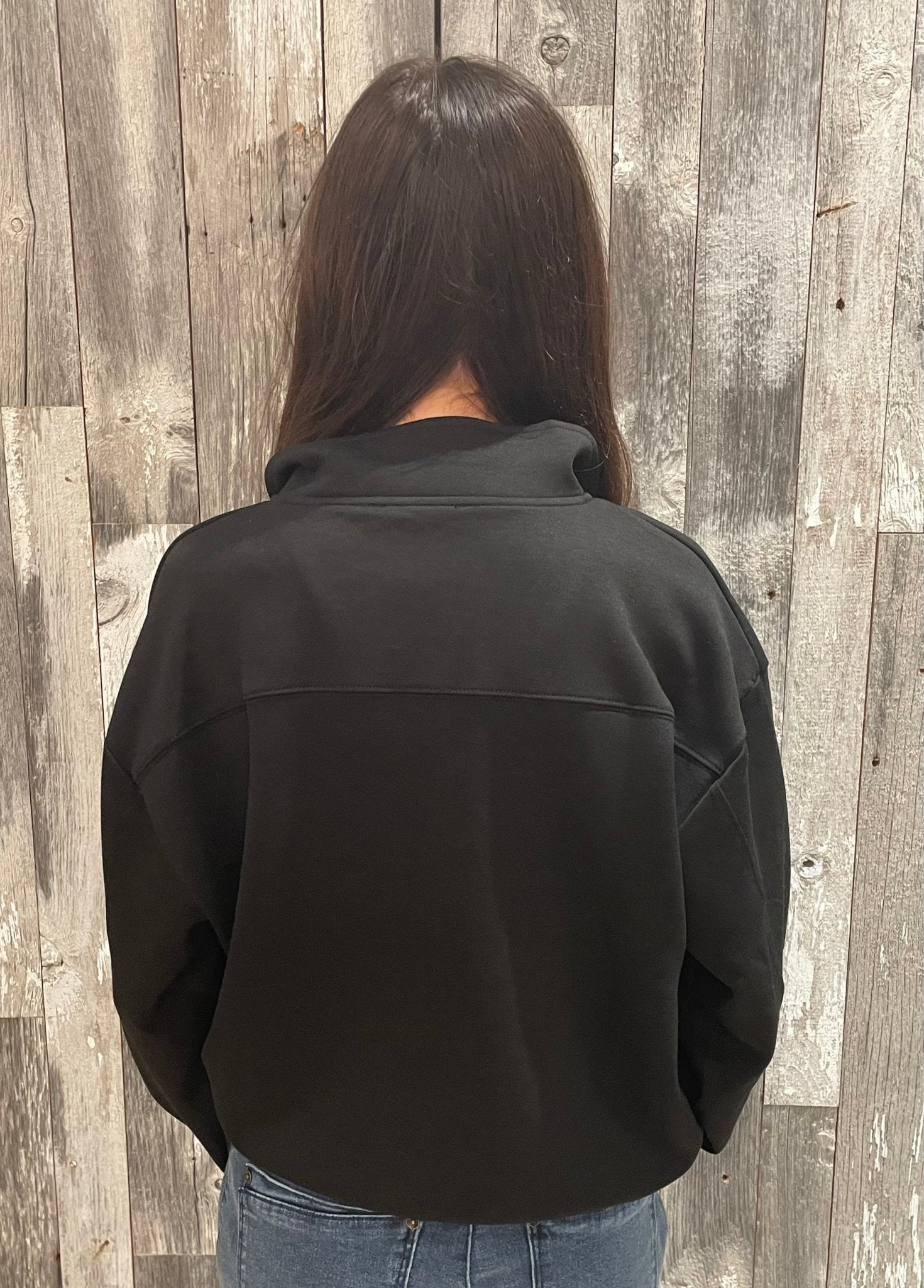 Scuba Half Zip Pullover Sweatshirts - Mainstream Boutique