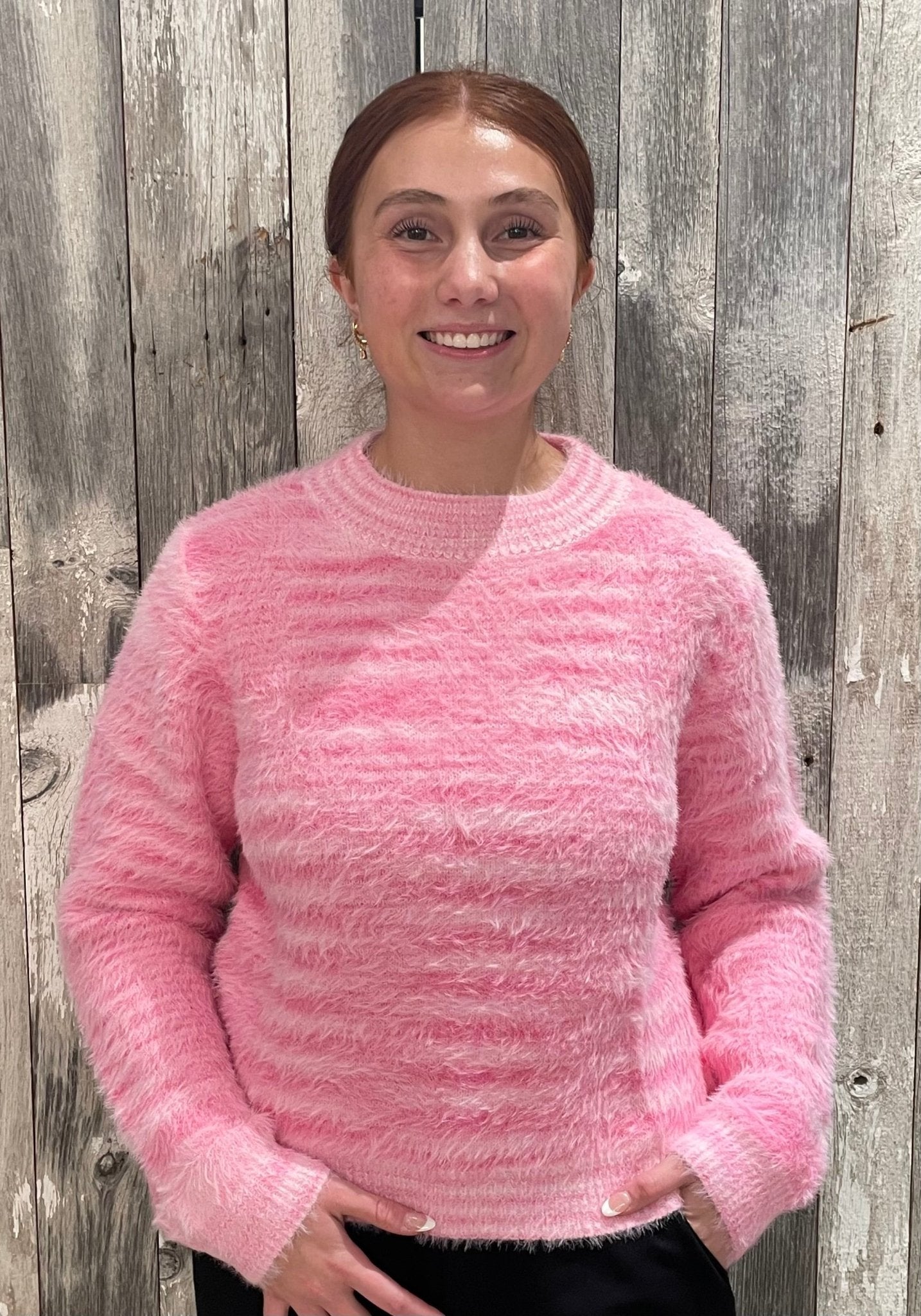 Cozy Eyelash Sweater - Mainstream Boutique