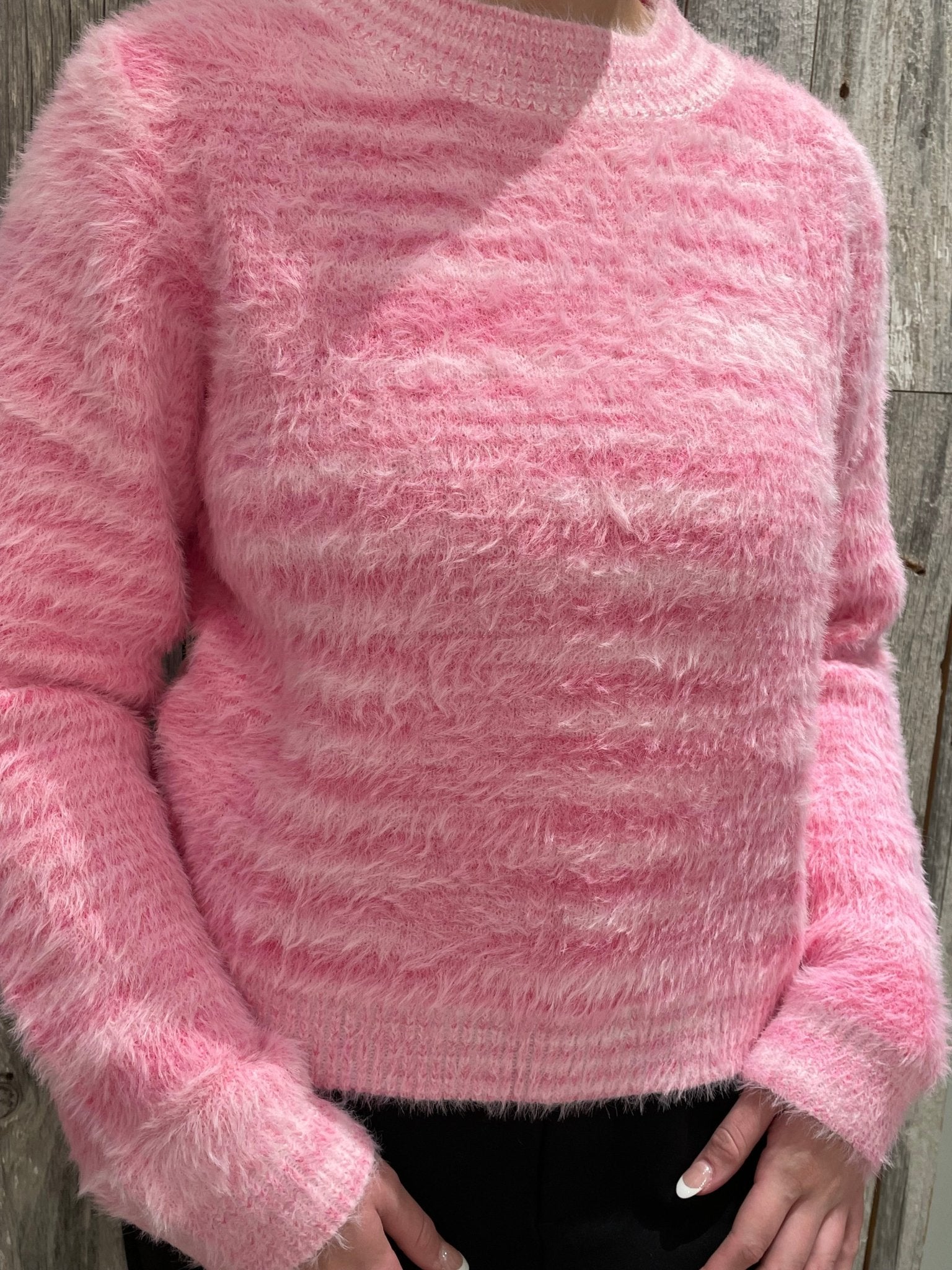 Cozy Eyelash Sweater - Mainstream Boutique