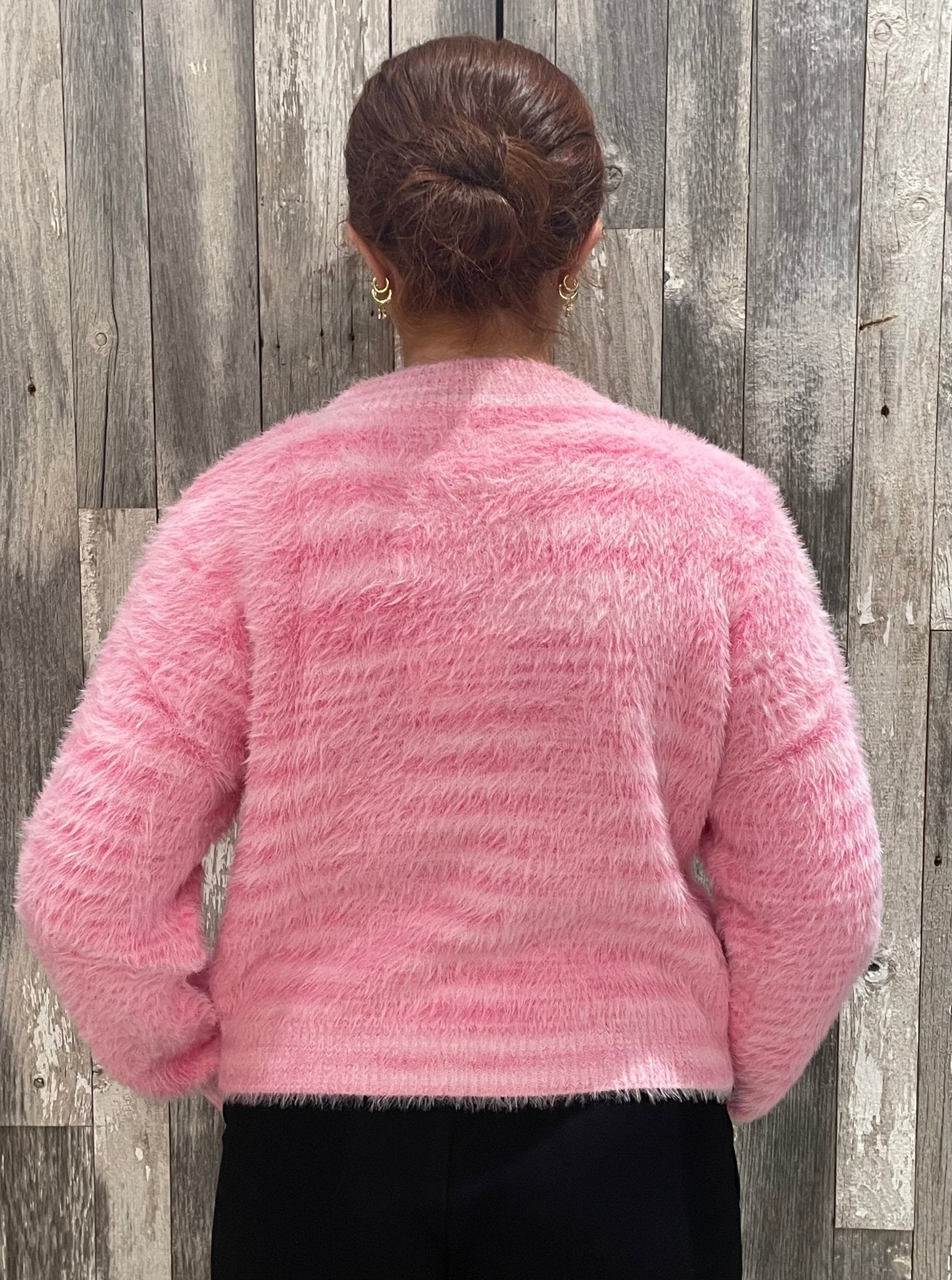 Cozy Eyelash Sweater - Mainstream Boutique