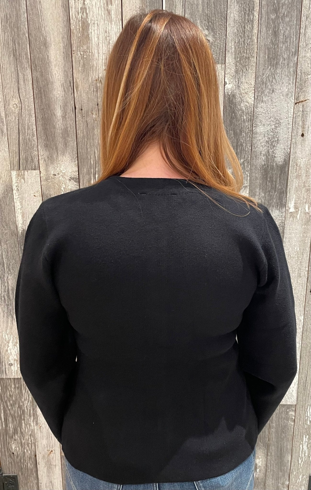 Modern Button Front Sweater - Mainstream Boutique