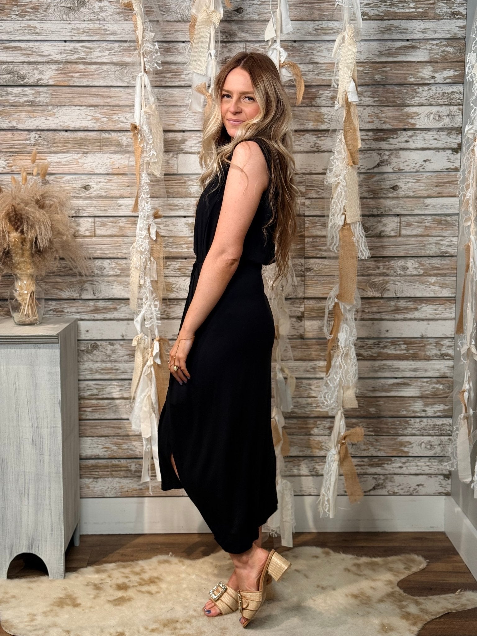 Midnight Cinch Midi - Mainstream Boutique
