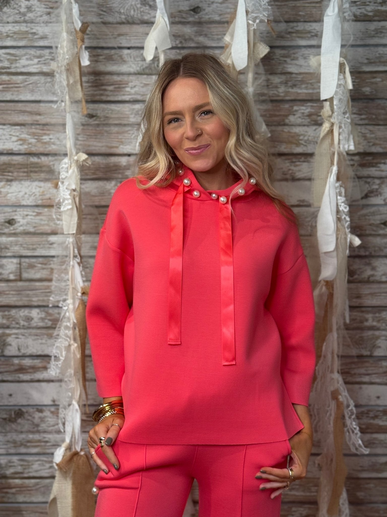 Pearl Power Hoodie - Mainstream Boutique