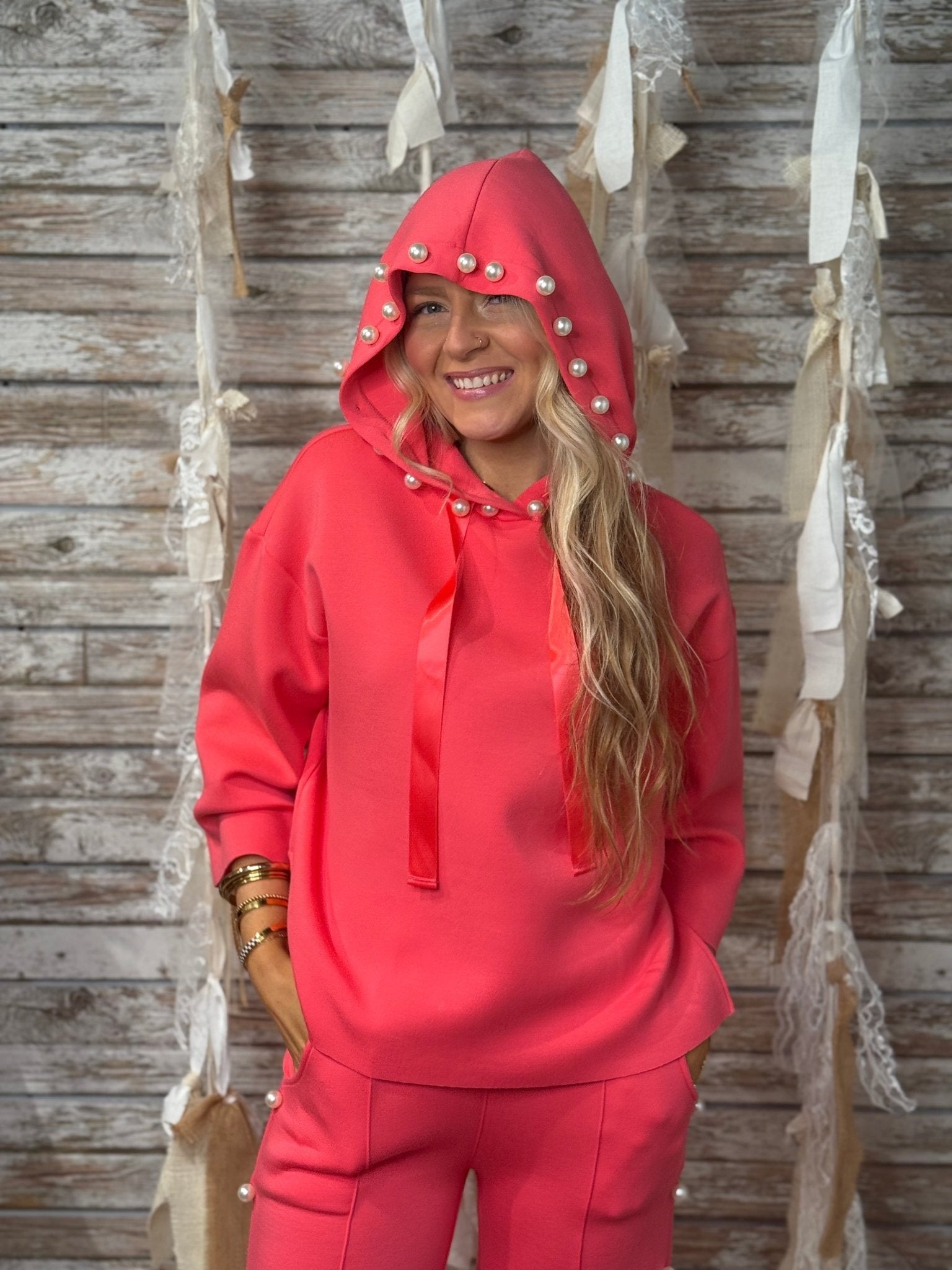Pearl Power Hoodie - Mainstream Boutique