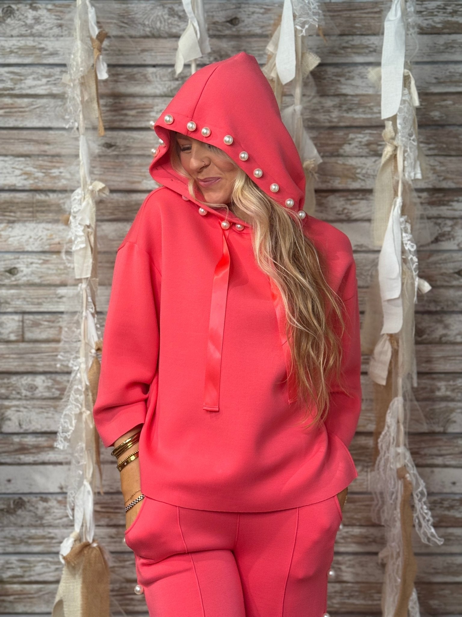 Pearl Power Hoodie - Mainstream Boutique