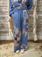 Patch Me If You Can Pants - Mainstream Boutique