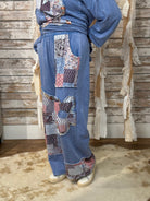 Patch Me If You Can Pants - Mainstream Boutique