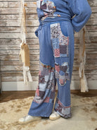 Patch Me If You Can Pants - Mainstream Boutique