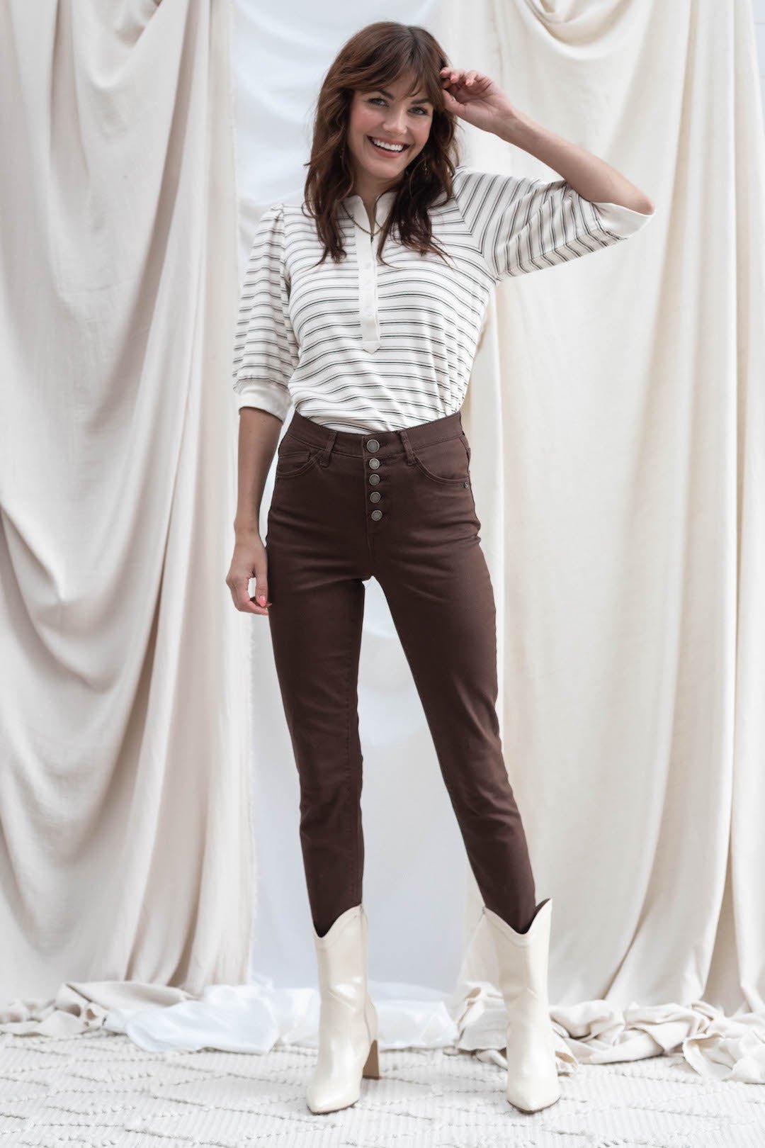 Button Fly Cold Brew - Mainstream Boutique