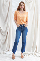 Asymmetrical High Rise W/ Side Panel - Mainstream Boutique