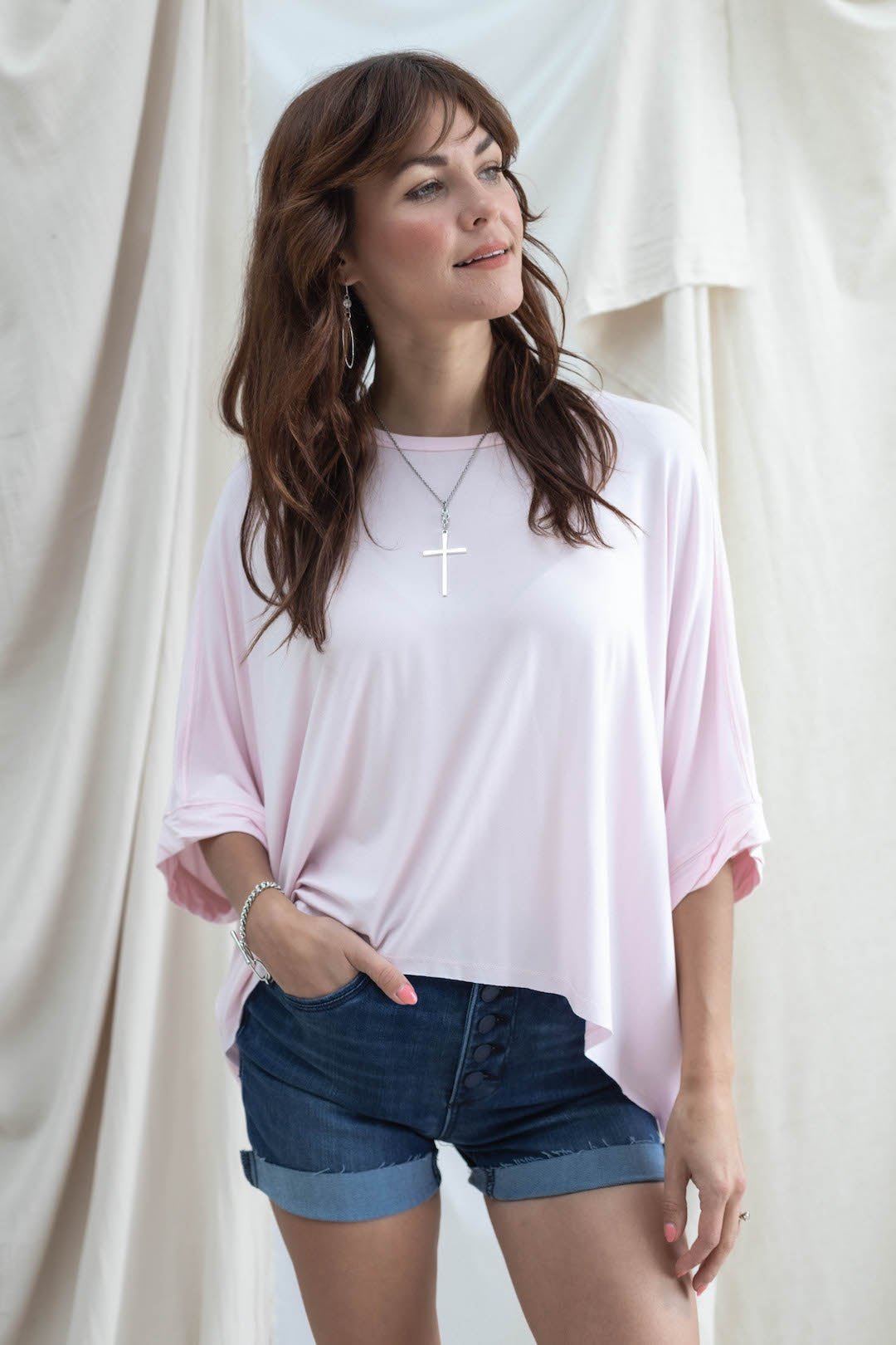 Swing Tee - Ballerina Pink - Mainstream Boutique