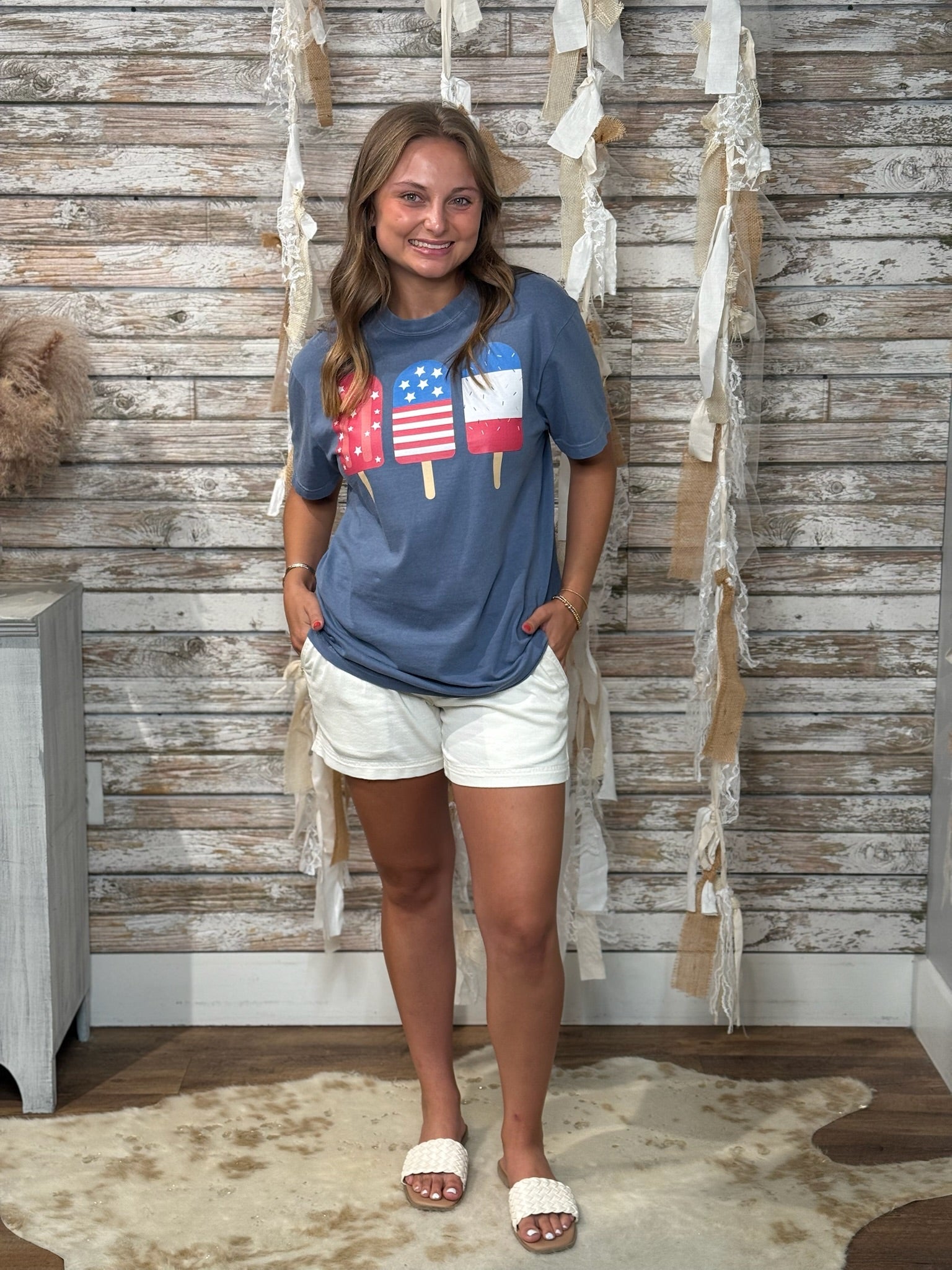 Sweet Land Of Freeze Tee - Mainstream Boutique