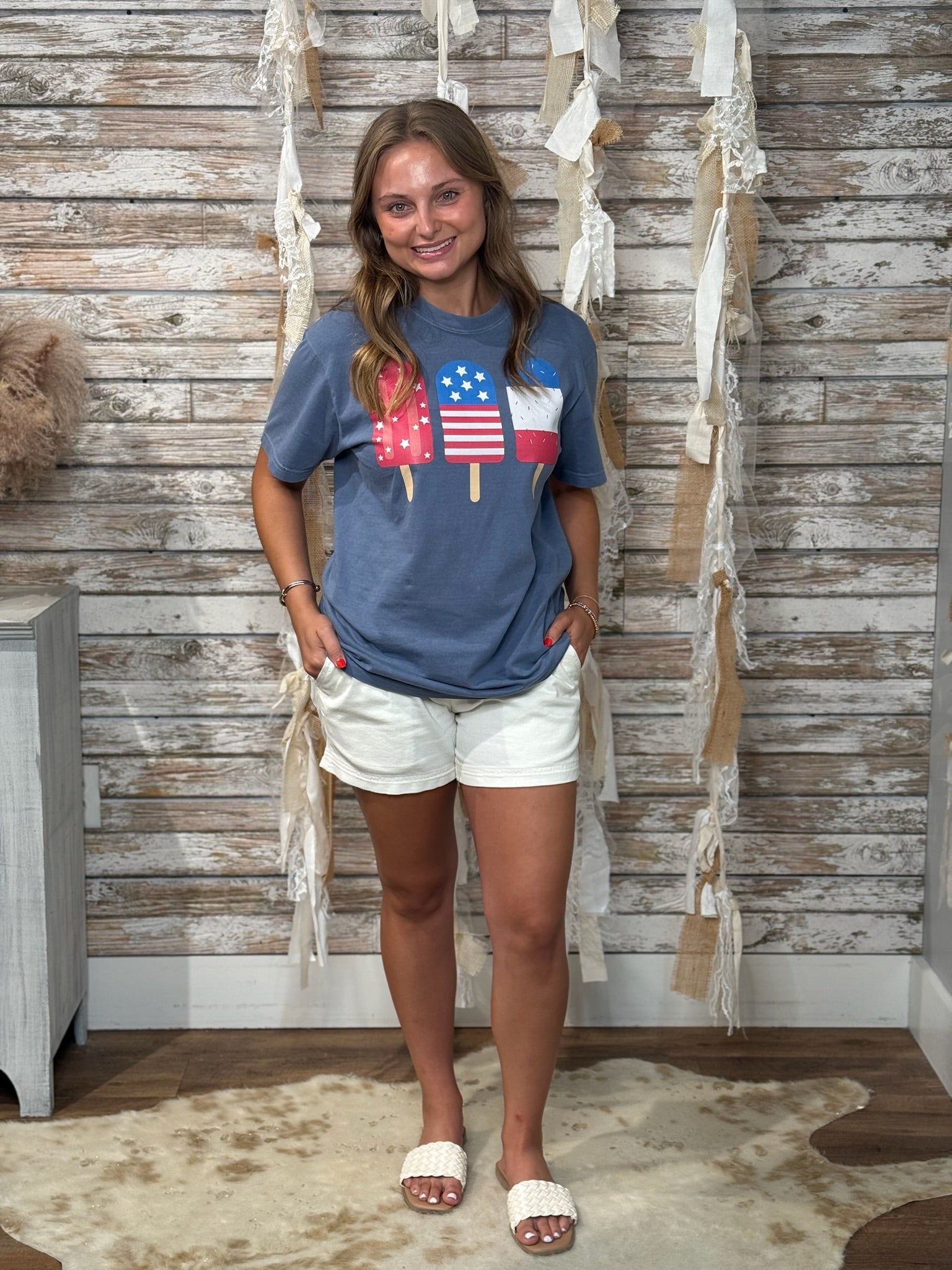 Sweet Land Of Freeze Tee - Mainstream Boutique