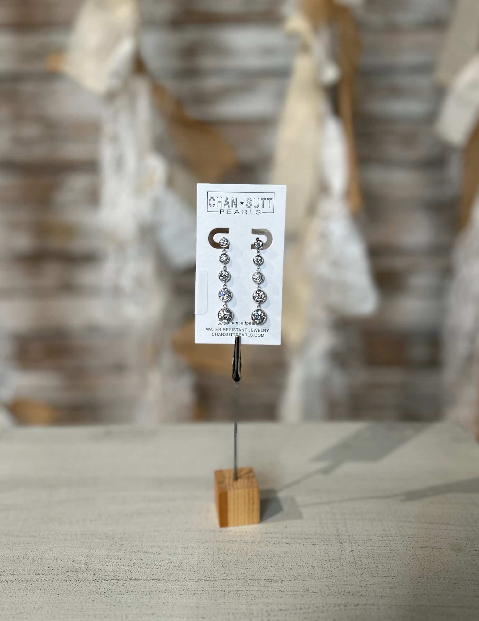 Starlight Drop Earrings - Mainstream Boutique