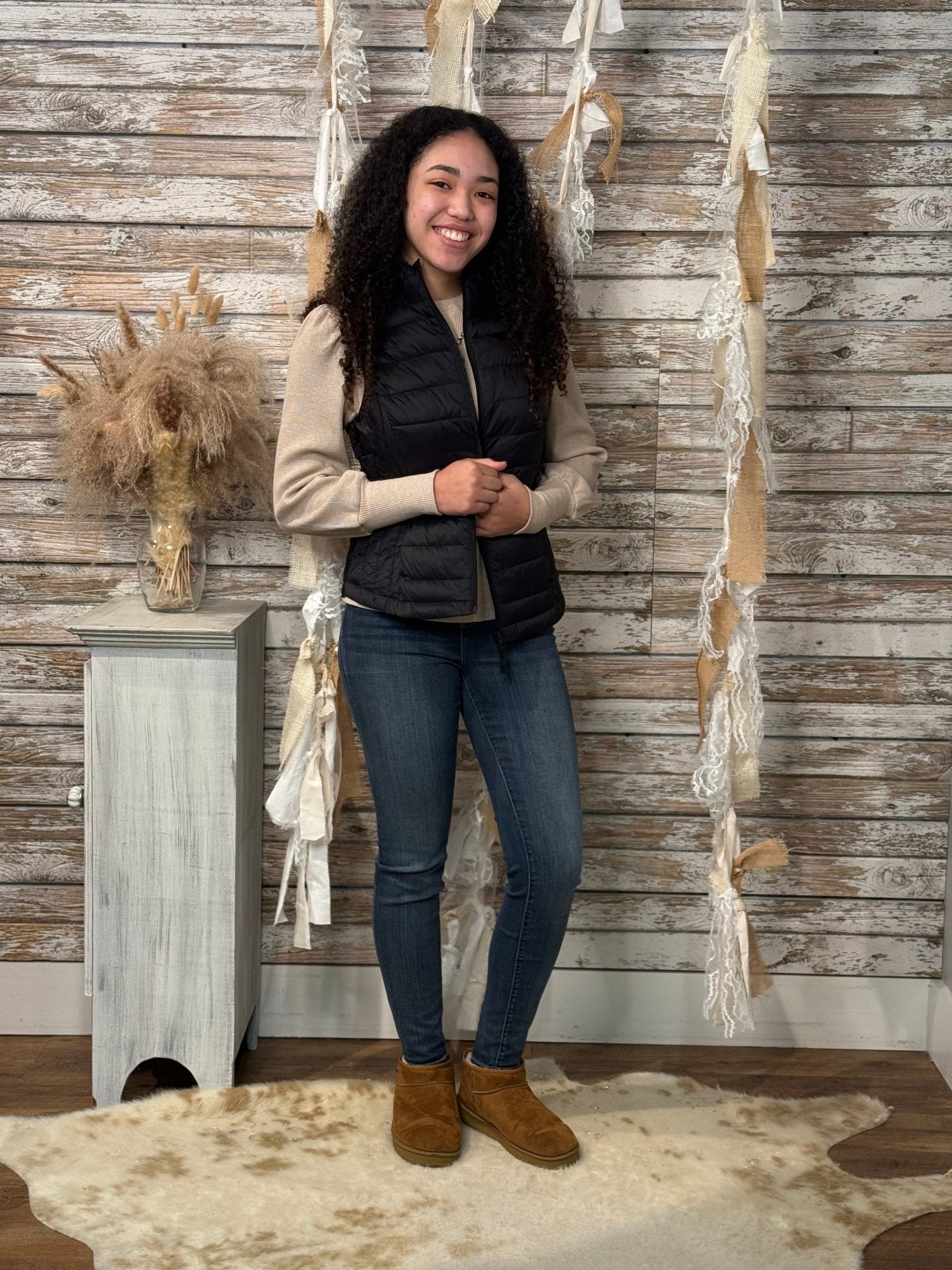 Skyline Packable Puffer Vest” - Mainstream Boutique
