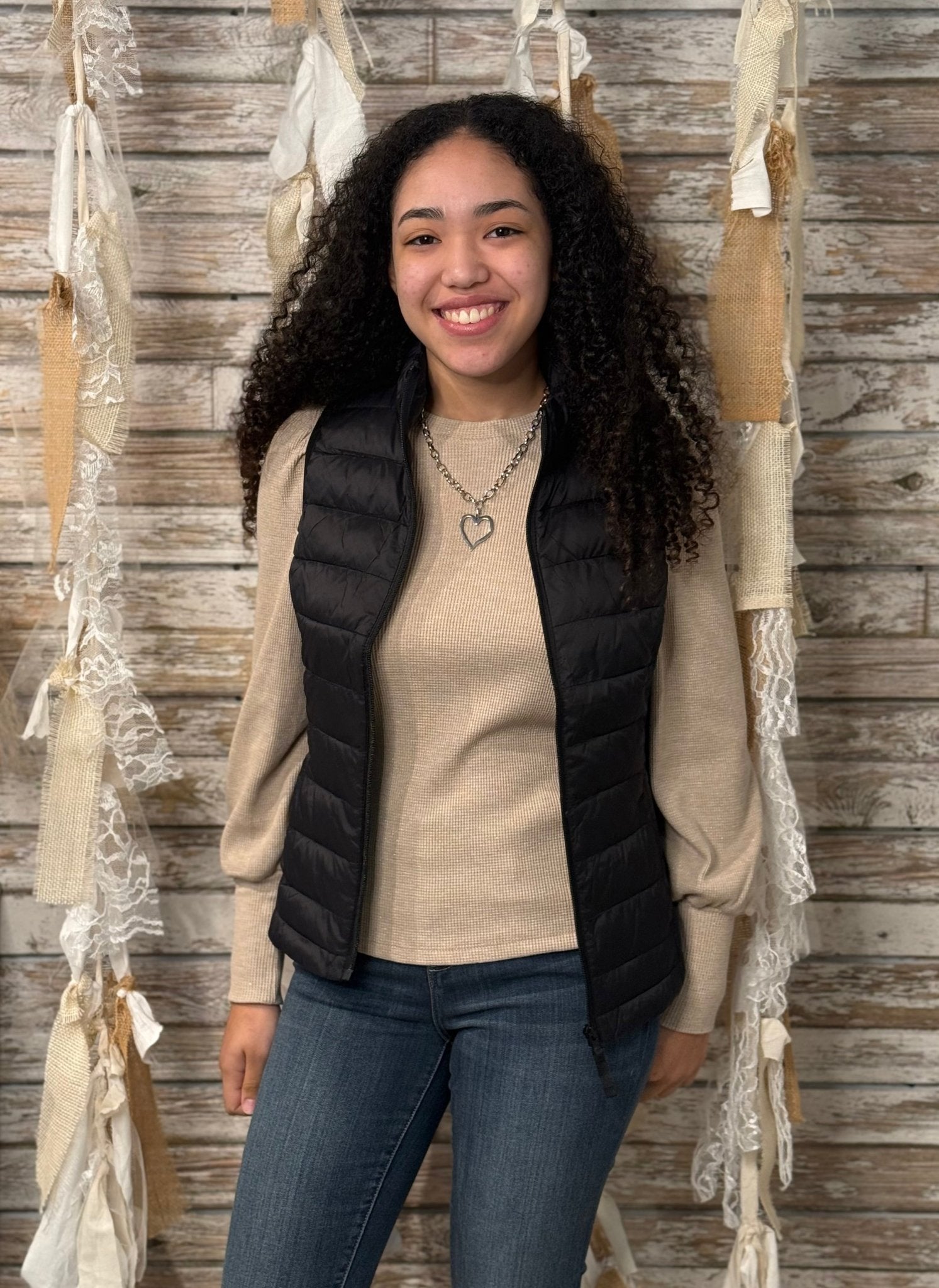 Skyline Packable Puffer Vest” - Mainstream Boutique